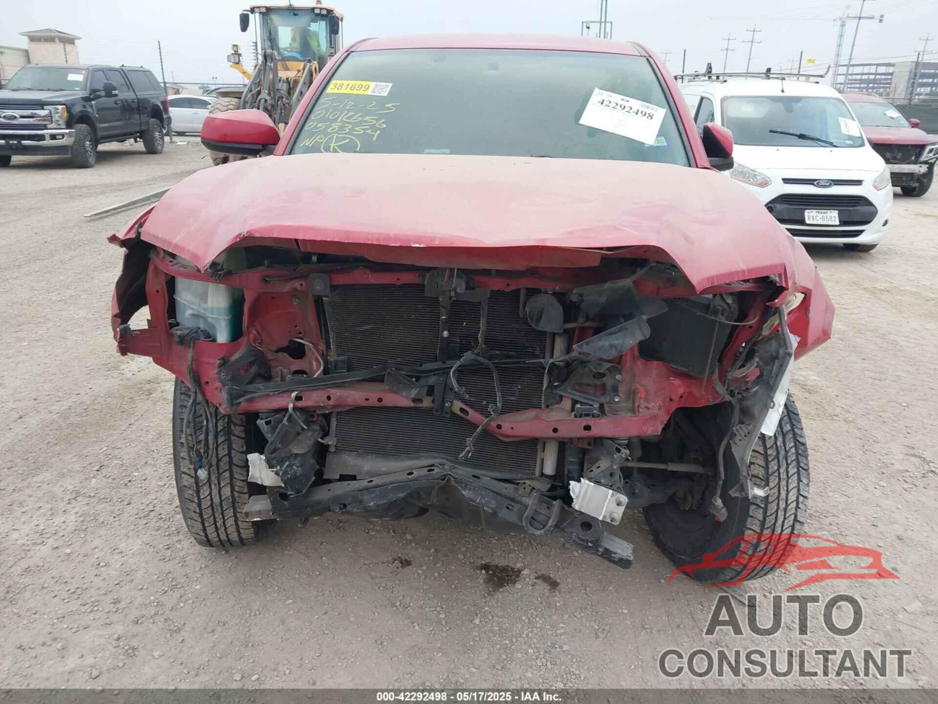 TOYOTA TACOMA 2016 - 5TFAX5GN4GX058354