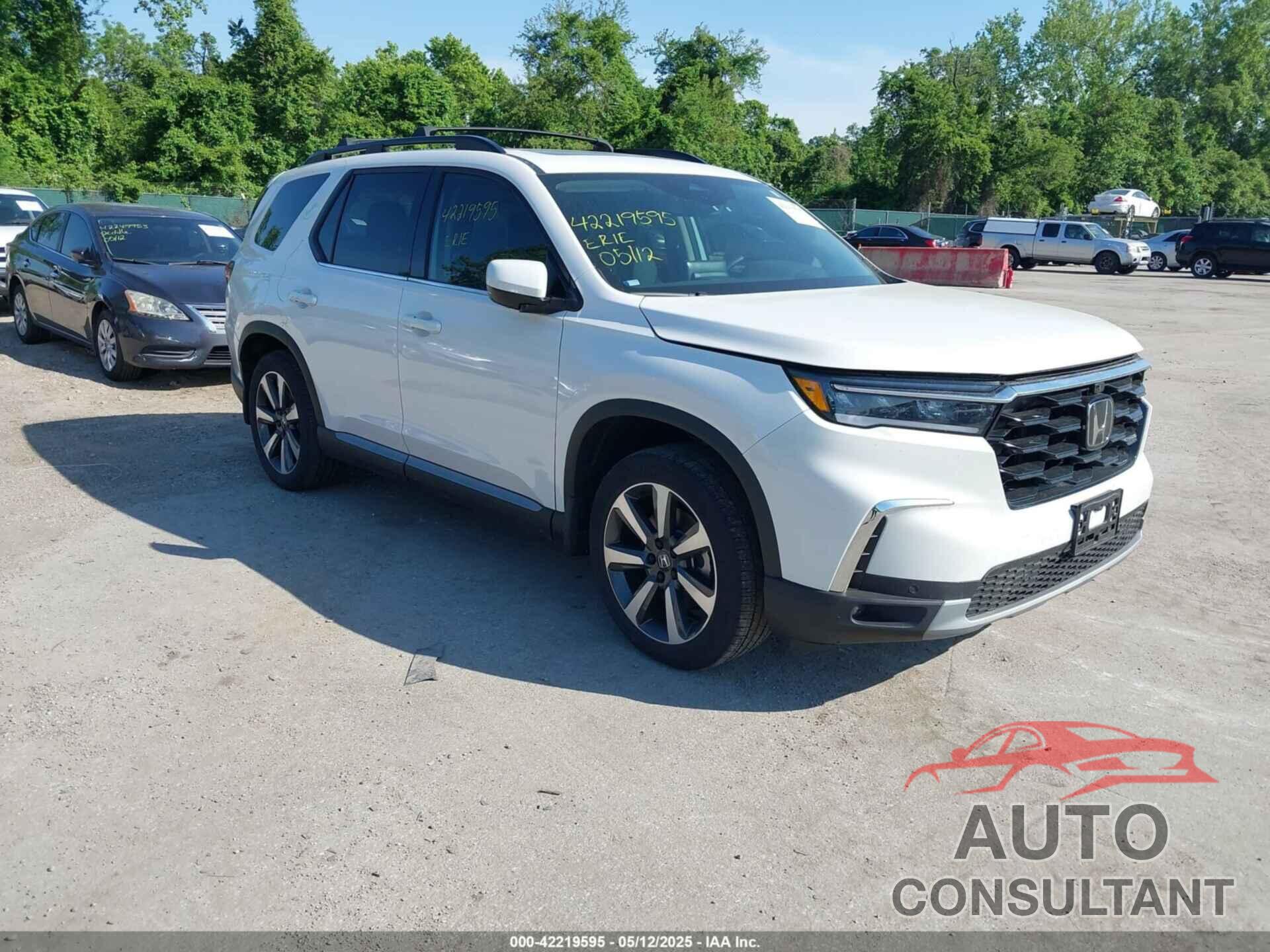 HONDA PILOT 2023 - 5FNYG1H82PB046438