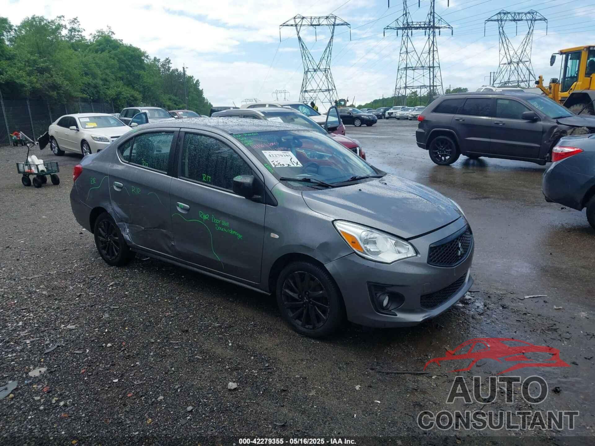 MITSUBISHI MIRAGE G4 2020 - ML32F4FJ9LHF03097