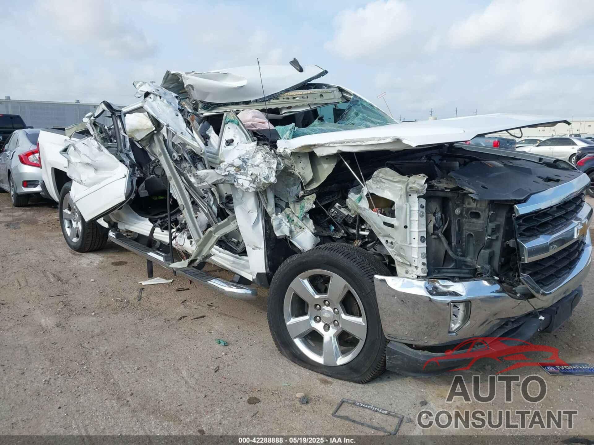 CHEVROLET SILVERADO 1500 2017 - 3GCPCREC5HG261063
