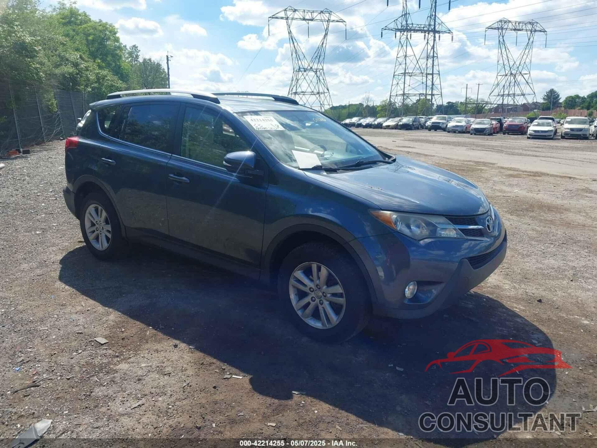 TOYOTA RAV4 2013 - JTMRFREV5DD011296