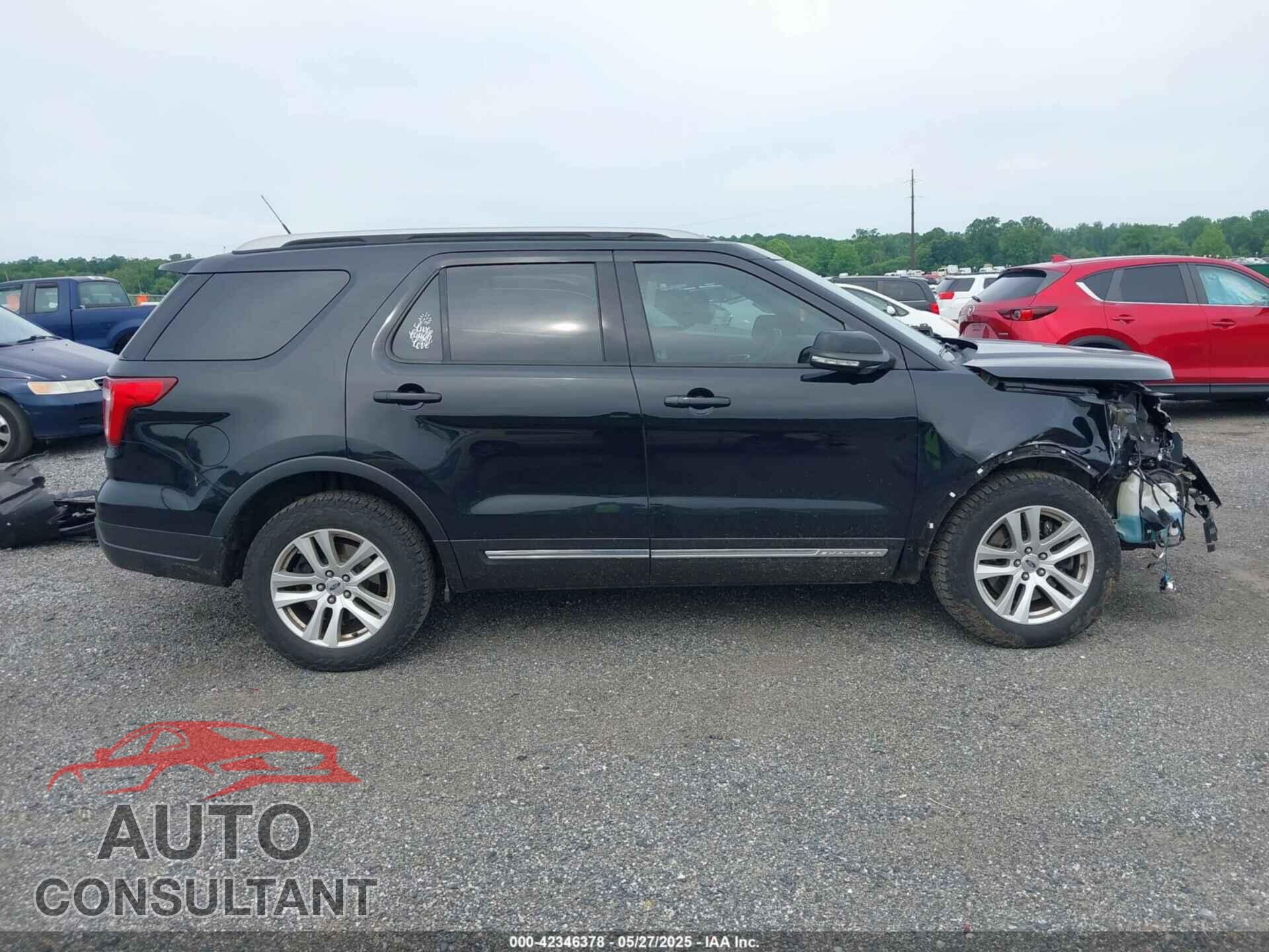 FORD EXPLORER 2018 - 1FM5K8D81JGB94119