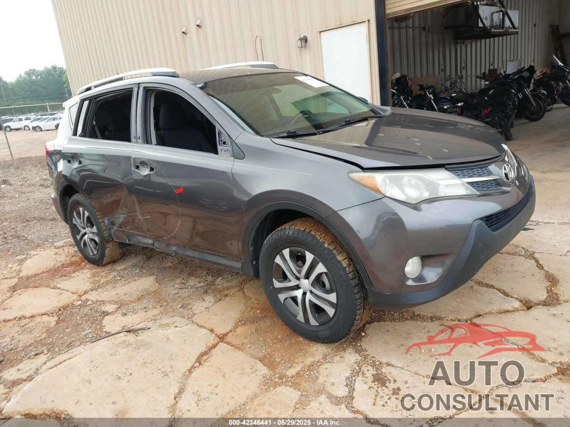 TOYOTA RAV4 2015 - 2T3BFREV1FW401691