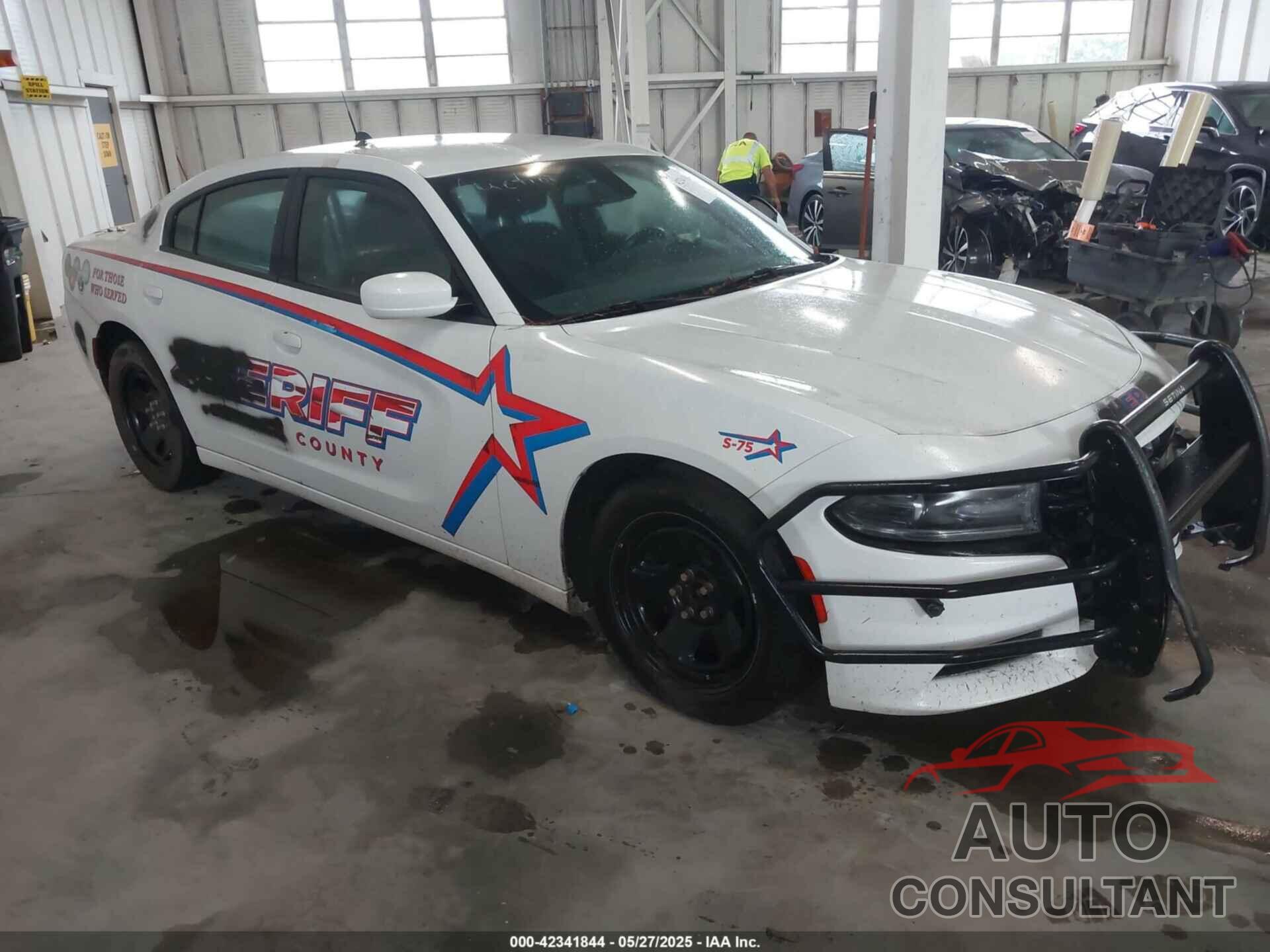 DODGE CHARGER 2016 - 2C3CDXATXGH133863