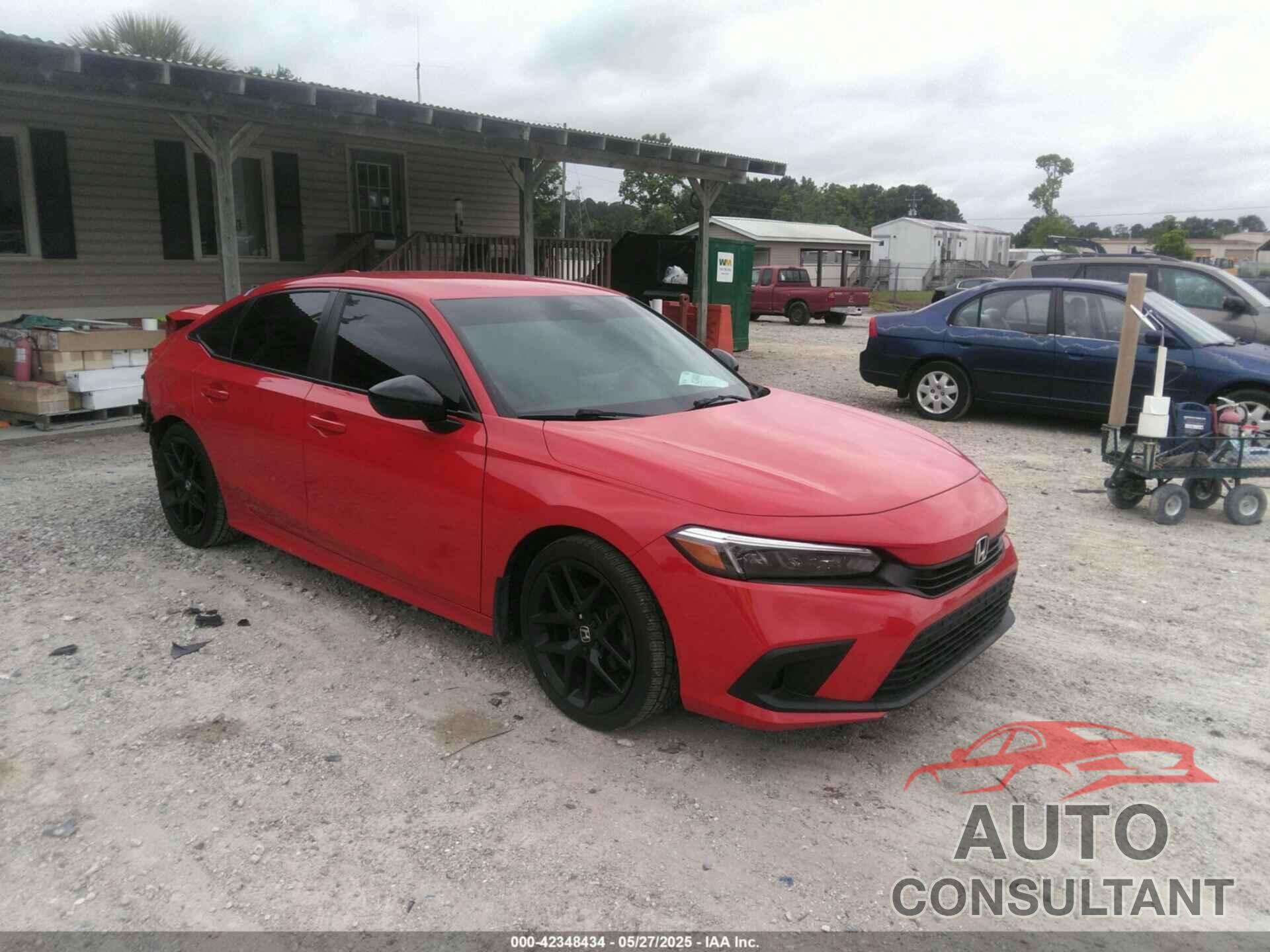 HONDA CIVIC 2022 - 2HGFE2F50NH538311
