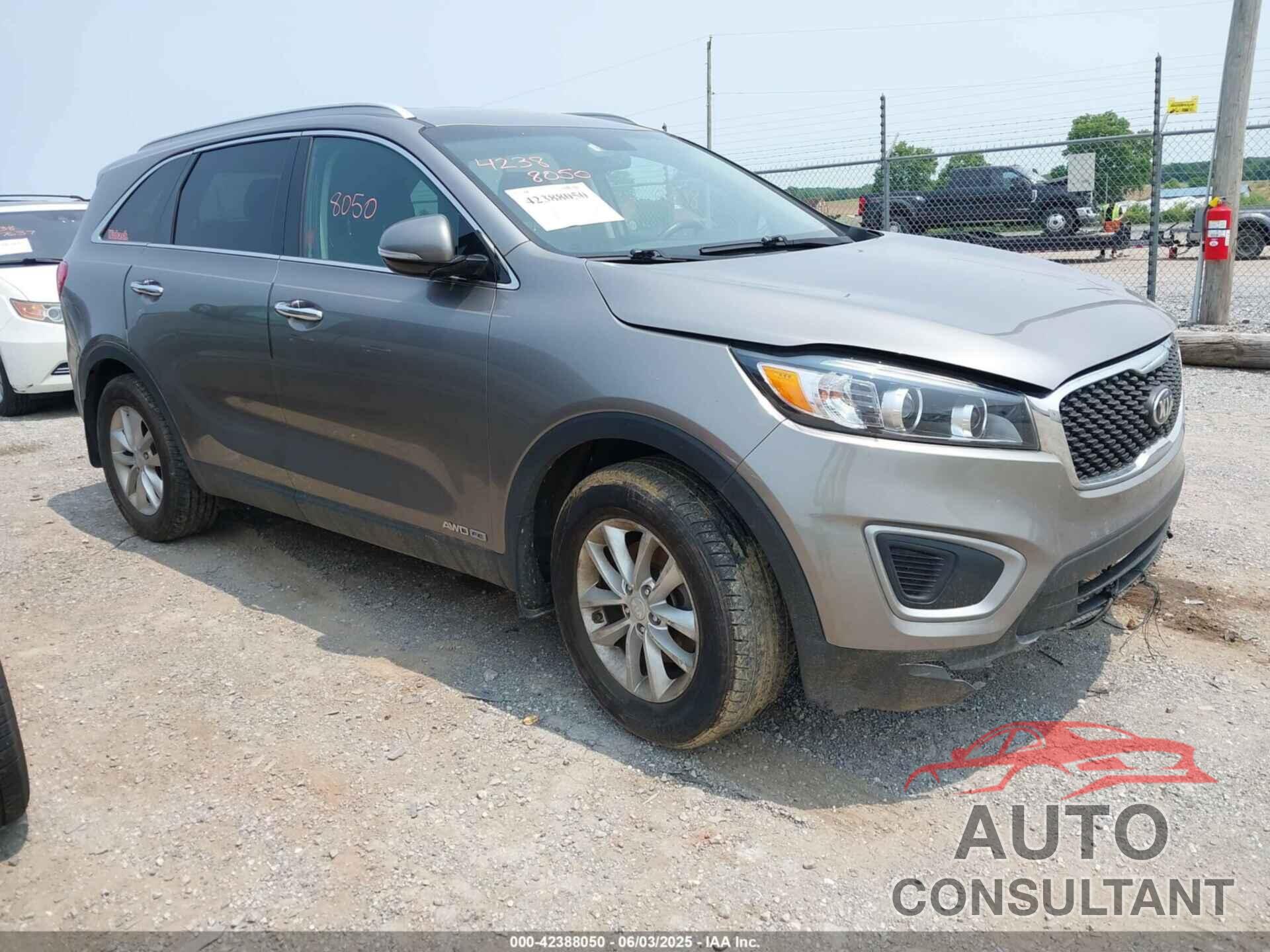 KIA SORENTO 2017 - 5XYPGDA5XHG300906