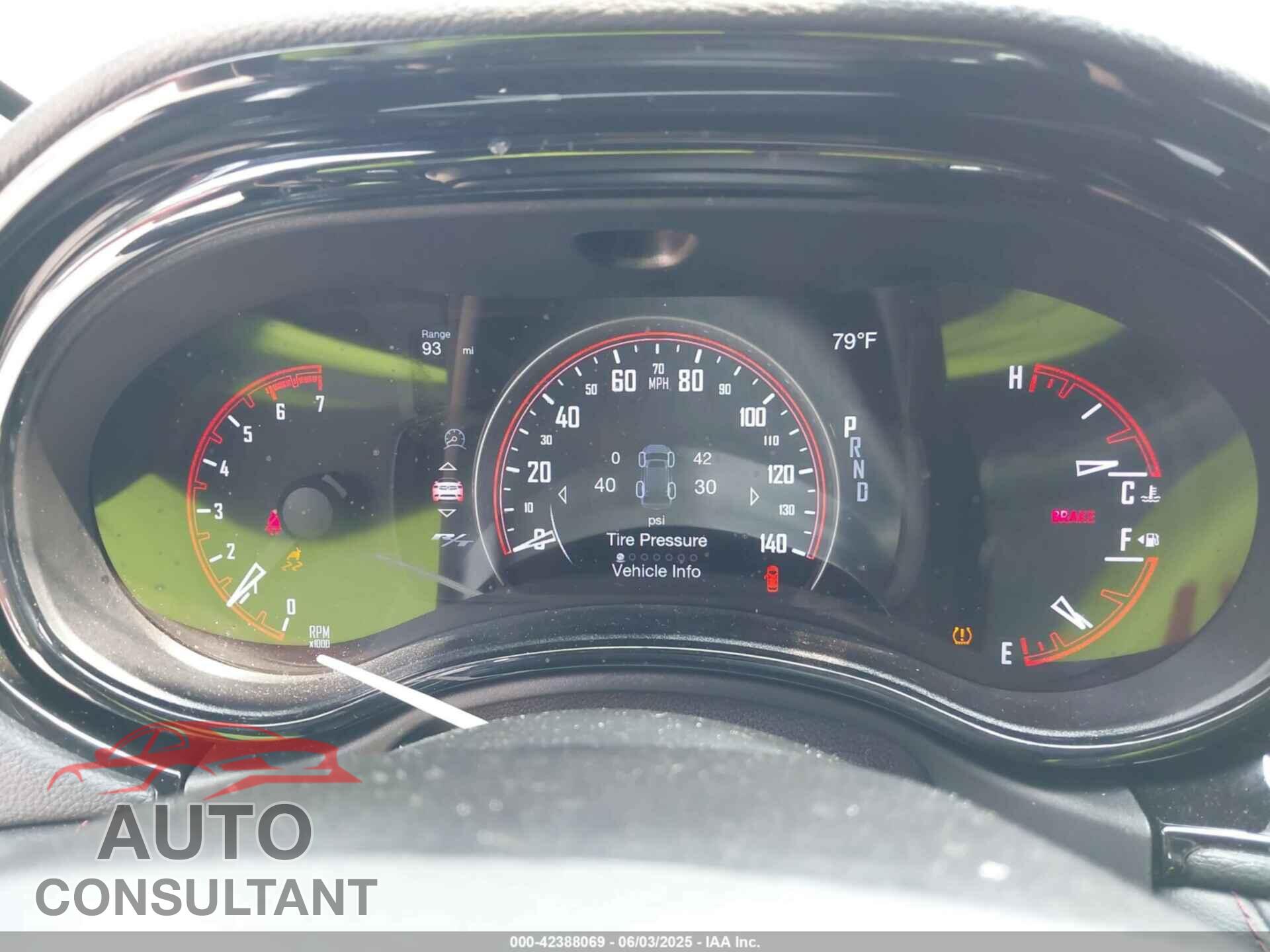 DODGE DURANGO 2022 - 1C4SDJCT1NC211366
