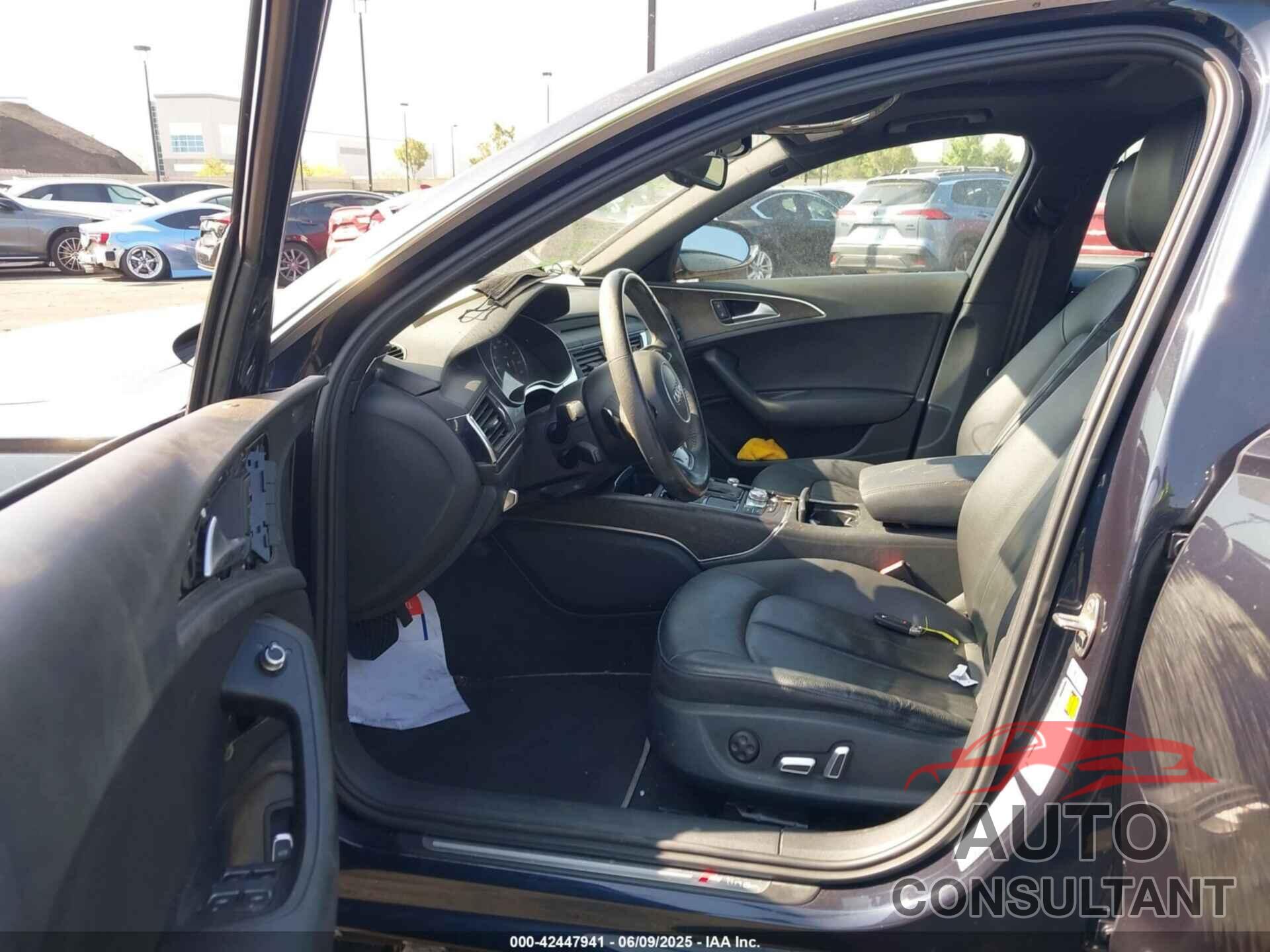 AUDI A6 2017 - WAUC8AFC2HN057292