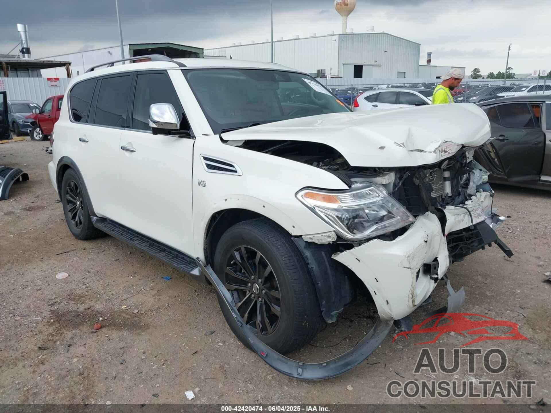 NISSAN ARMADA 2018 - JN8AY2ND7J9054952
