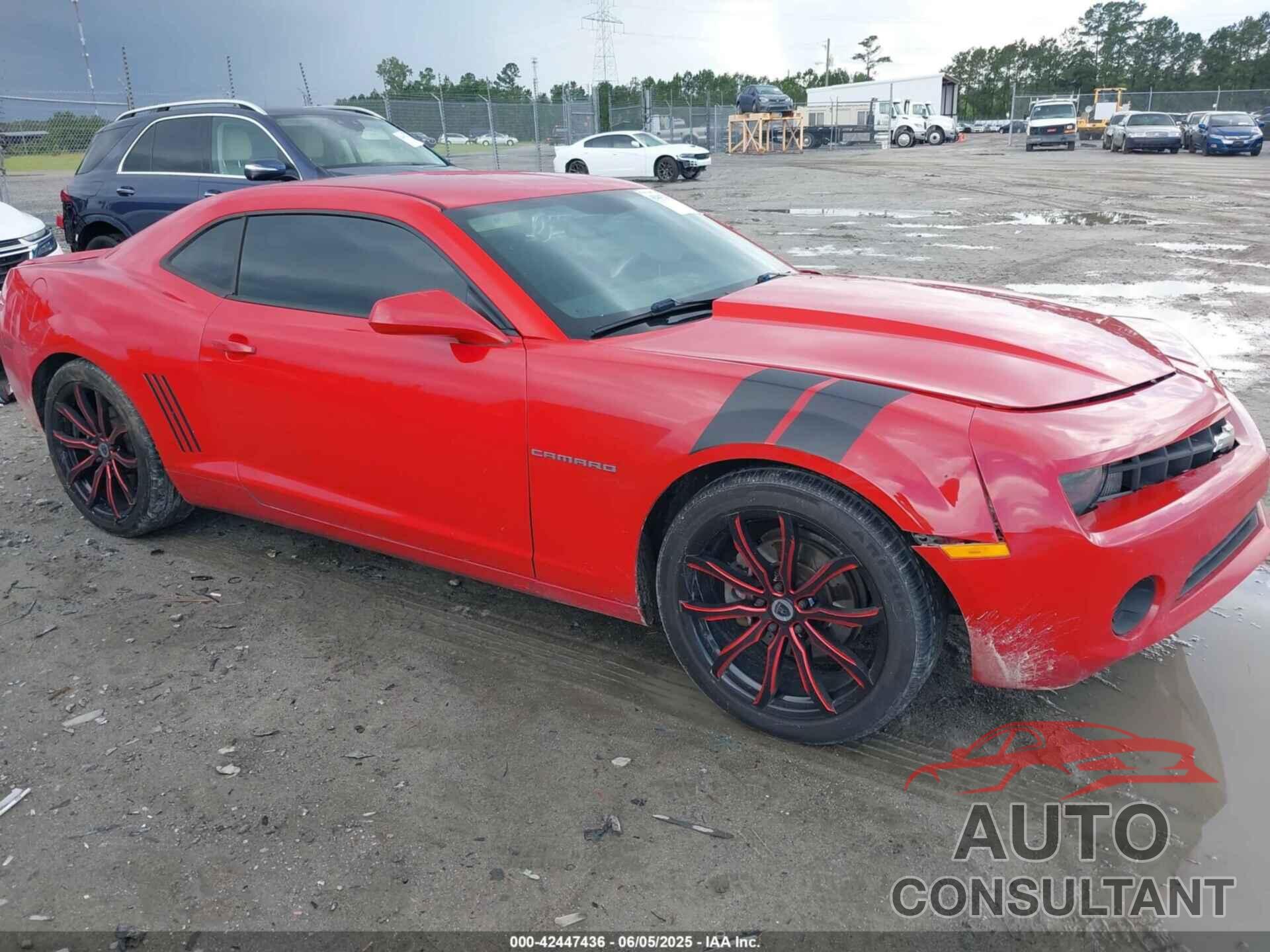 CHEVROLET CAMARO 2012 - 2G1FA1E30C9195777