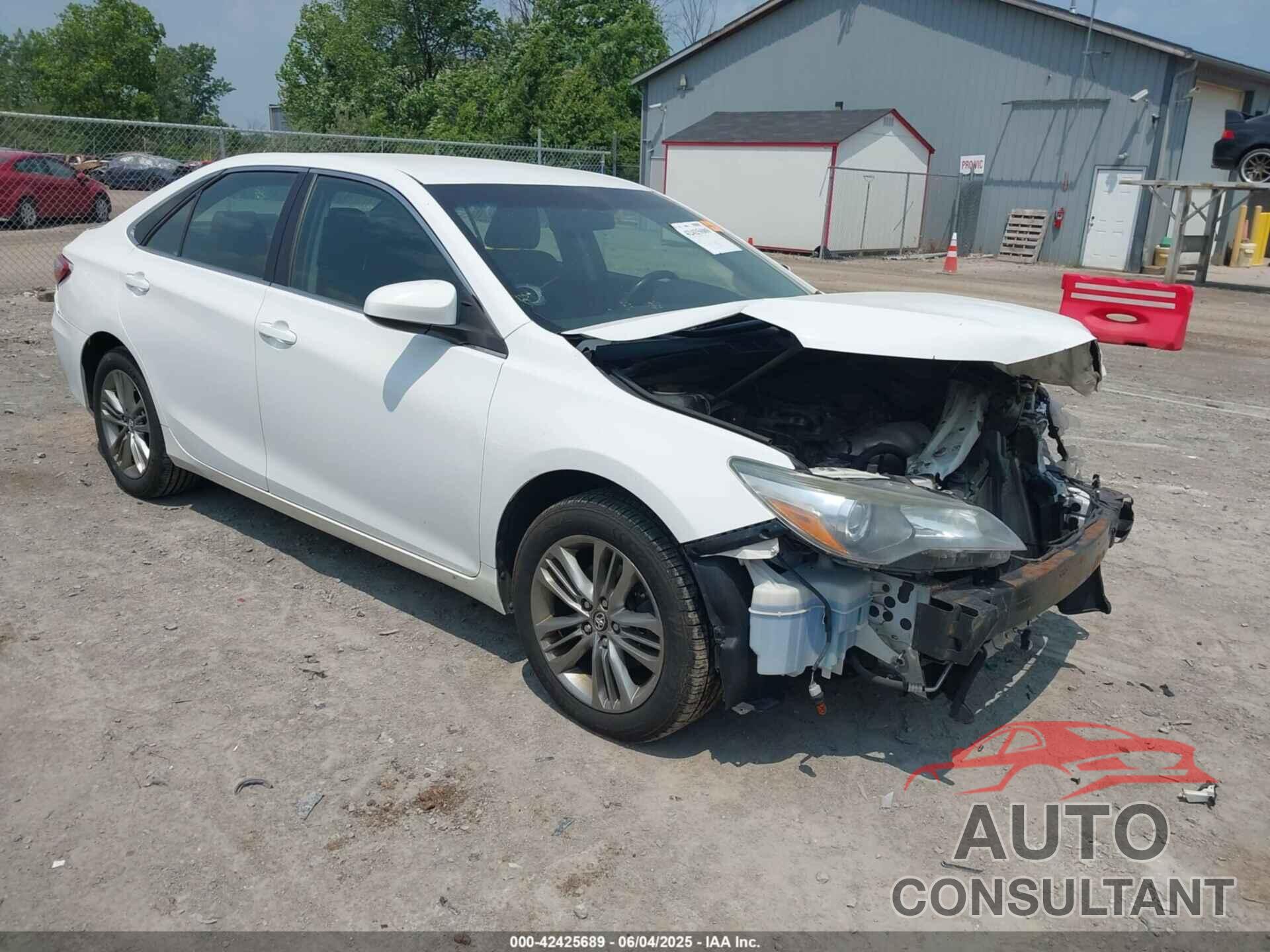 TOYOTA CAMRY 2016 - 4T1BF1FK7GU526775