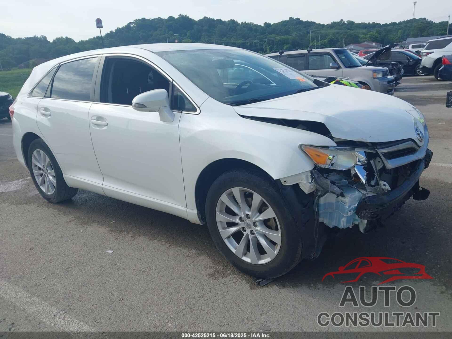 TOYOTA VENZA 2014 - 4T3ZA3BB3EU087819