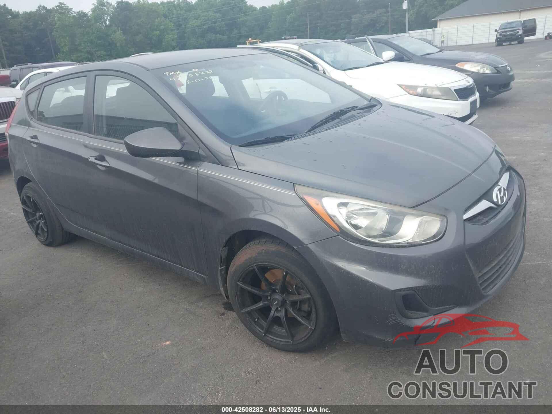 HYUNDAI ACCENT 2012 - KMHCT5AE1CU026434
