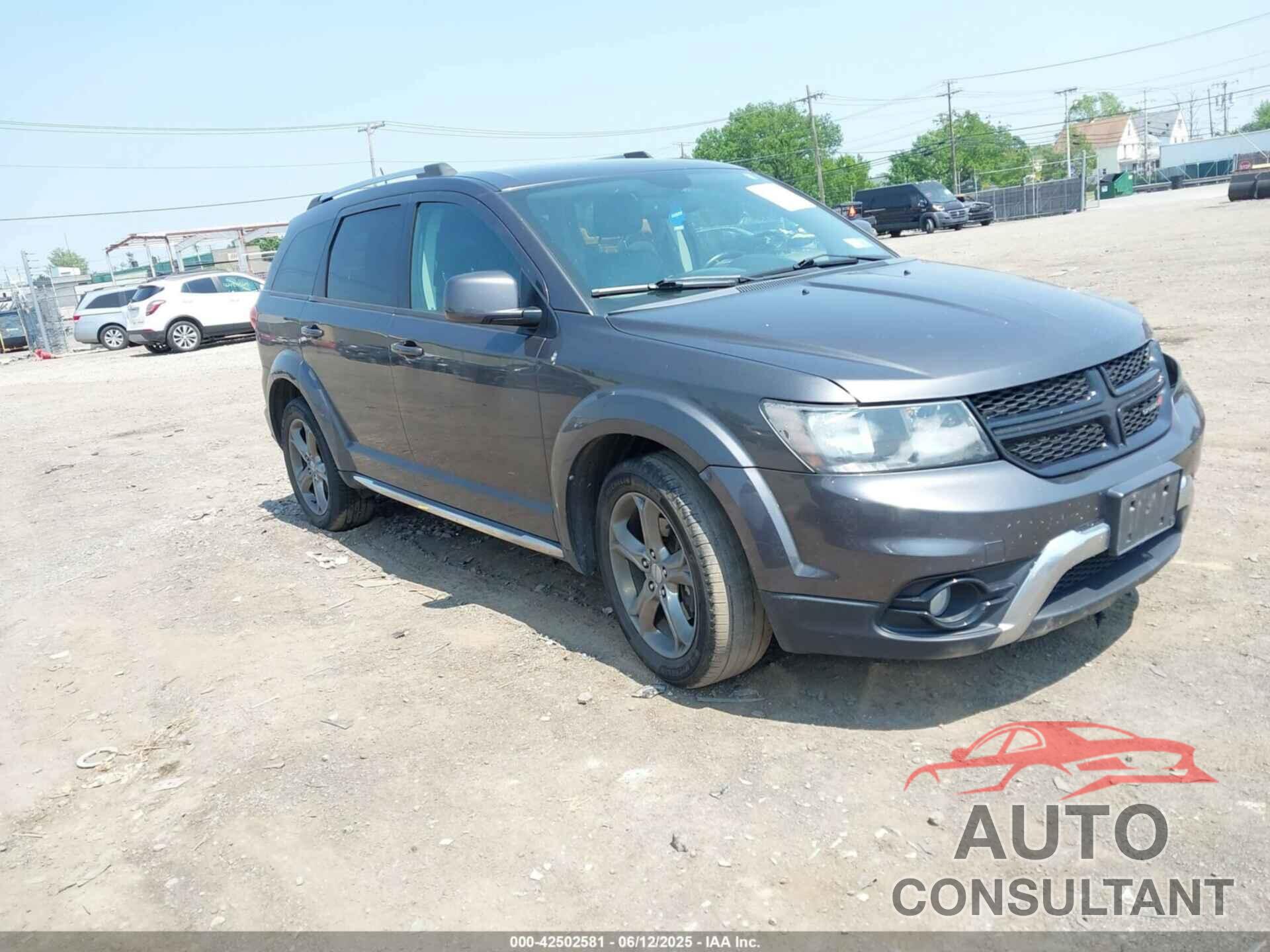 DODGE JOURNEY 2016 - 3C4PDCGB0GT195137