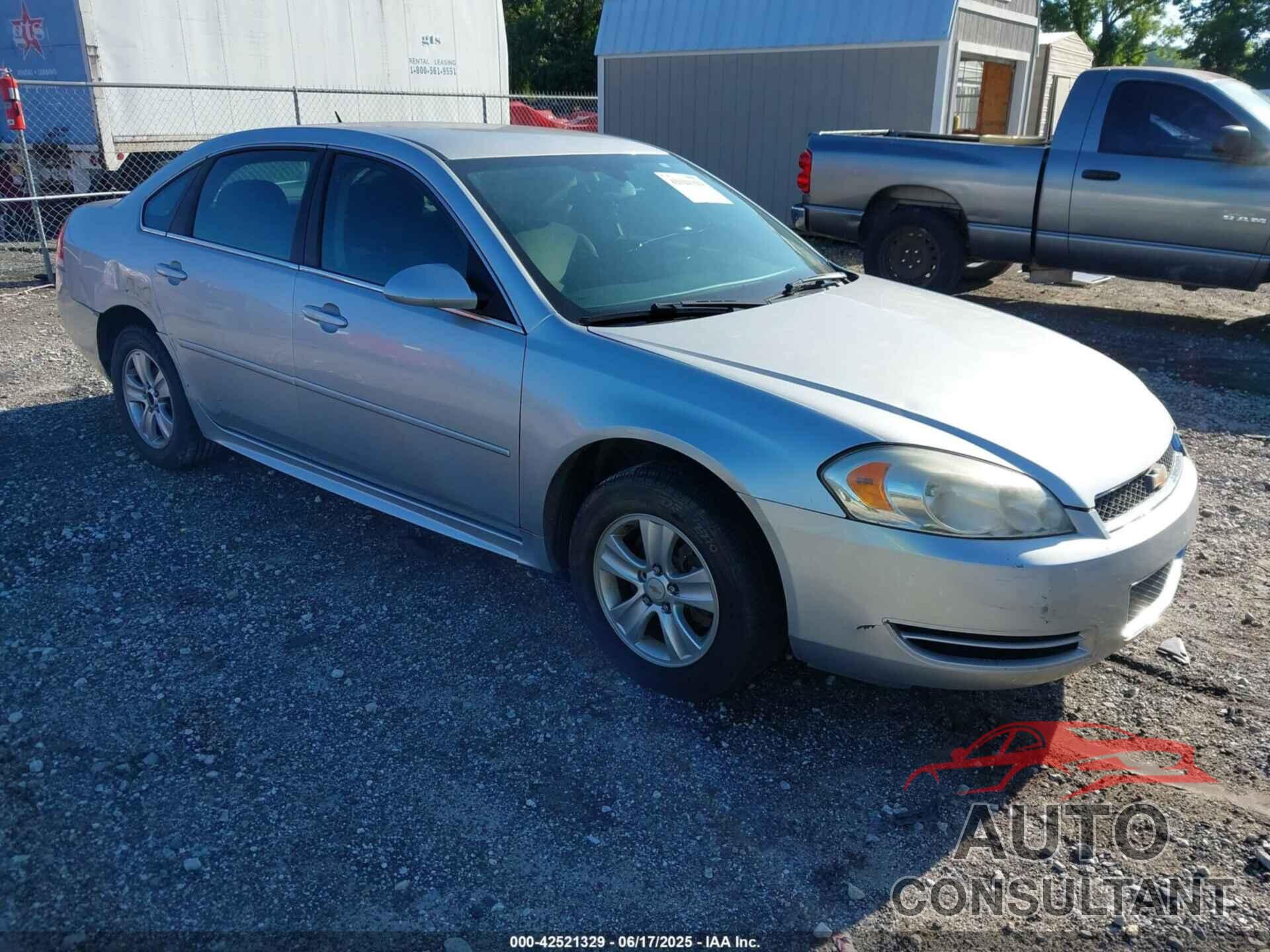 CHEVROLET IMPALA LIMITED 2014 - 2G1WA5E39E1128068