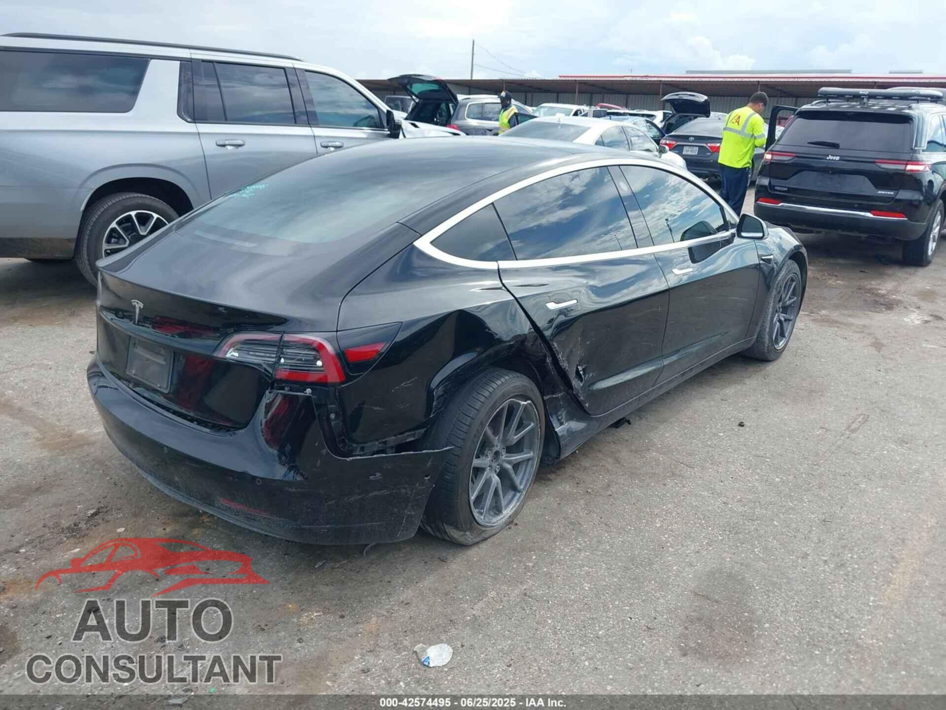 TESLA MODEL 3 2019 - 5YJ3E1EA7KF394509