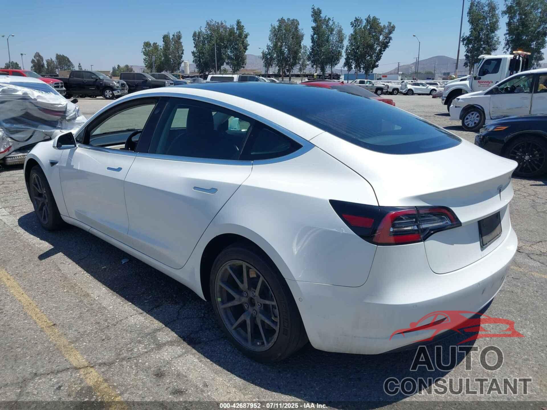 TESLA MODEL 3 2019 - 5YJ3E1EAXKF309758