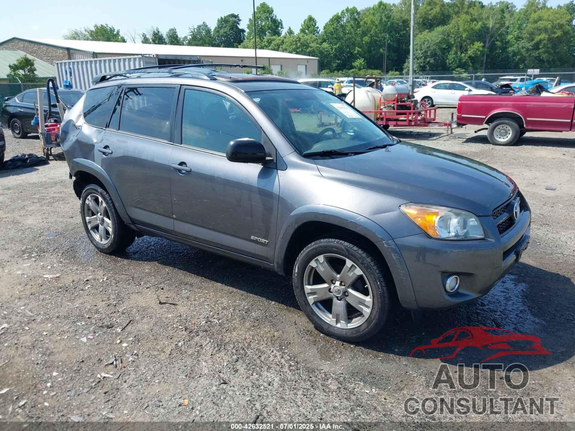 TOYOTA RAV4 2011 - 2T3WF4DV5BW054009