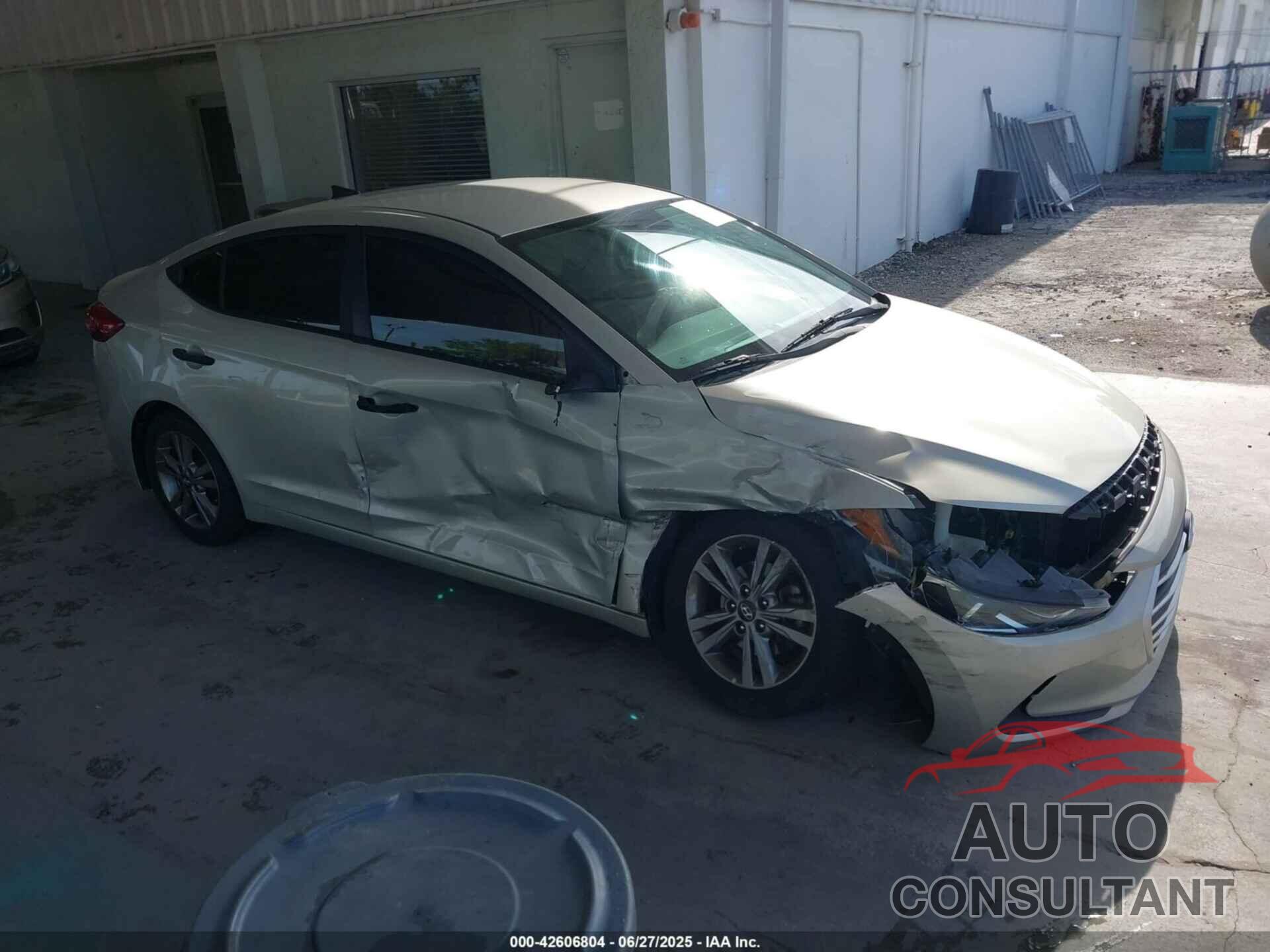 HYUNDAI ELANTRA 2017 - 5NPD84LF3HH036507