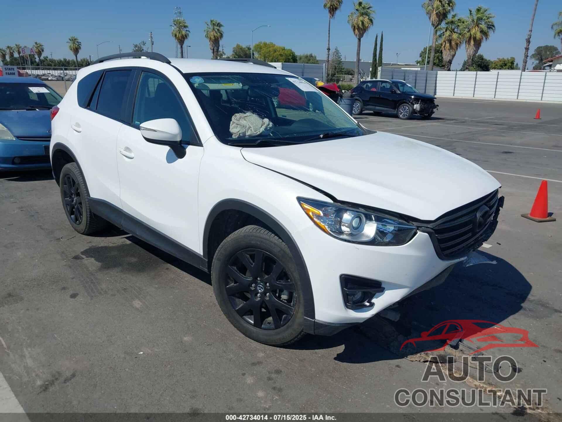 MAZDA CX-5 2016 - JM3KE4CY3G0825616