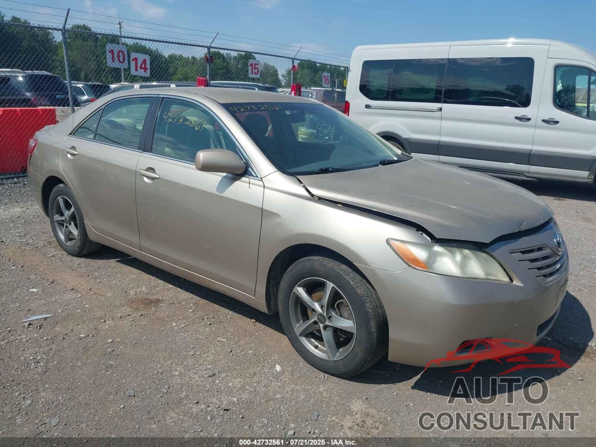 TOYOTA CAMRY 2009 - 4T1BE46K79U355825