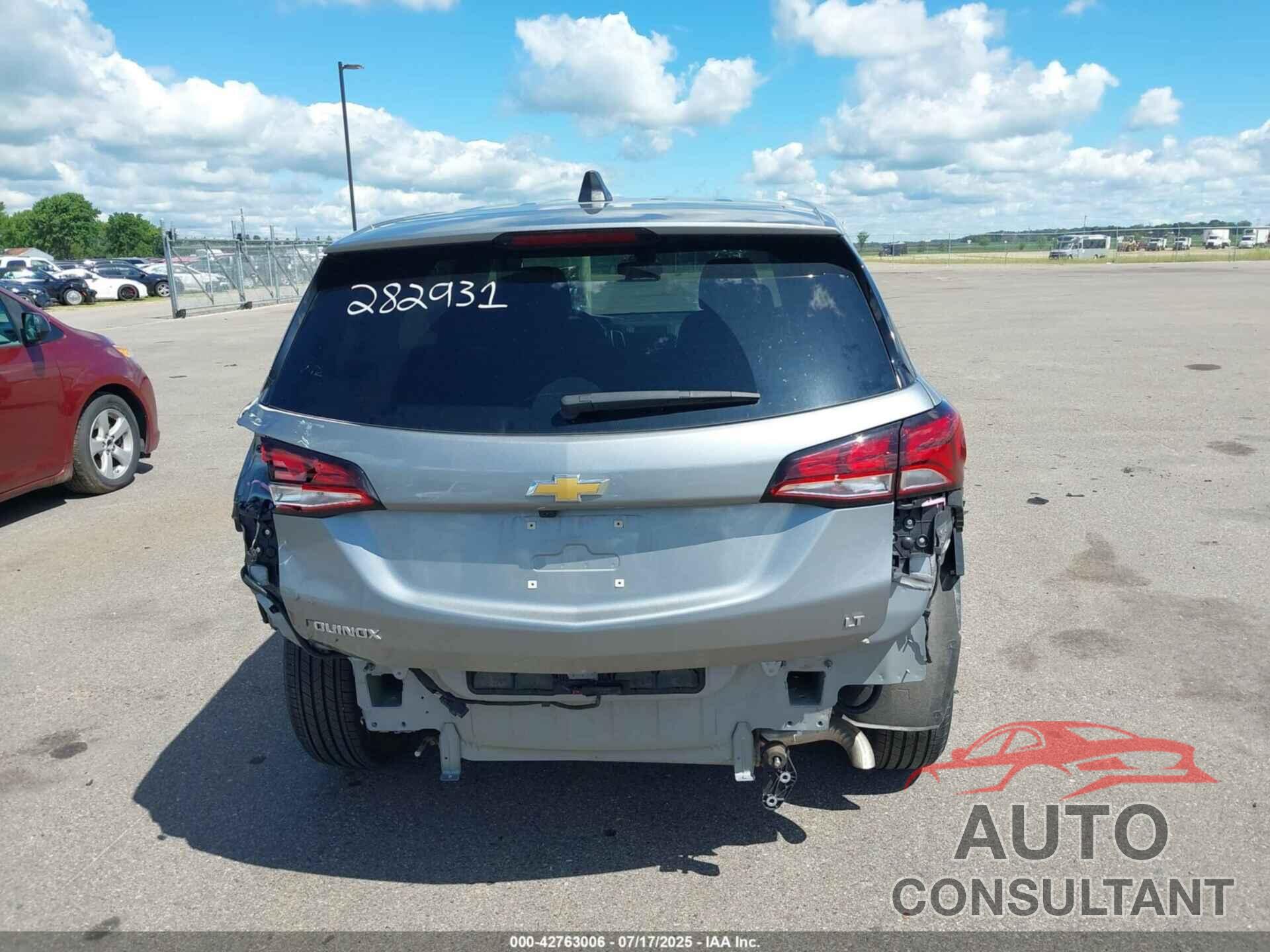 CHEVROLET EQUINOX 2023 - 3GNAXKEG0PS200467