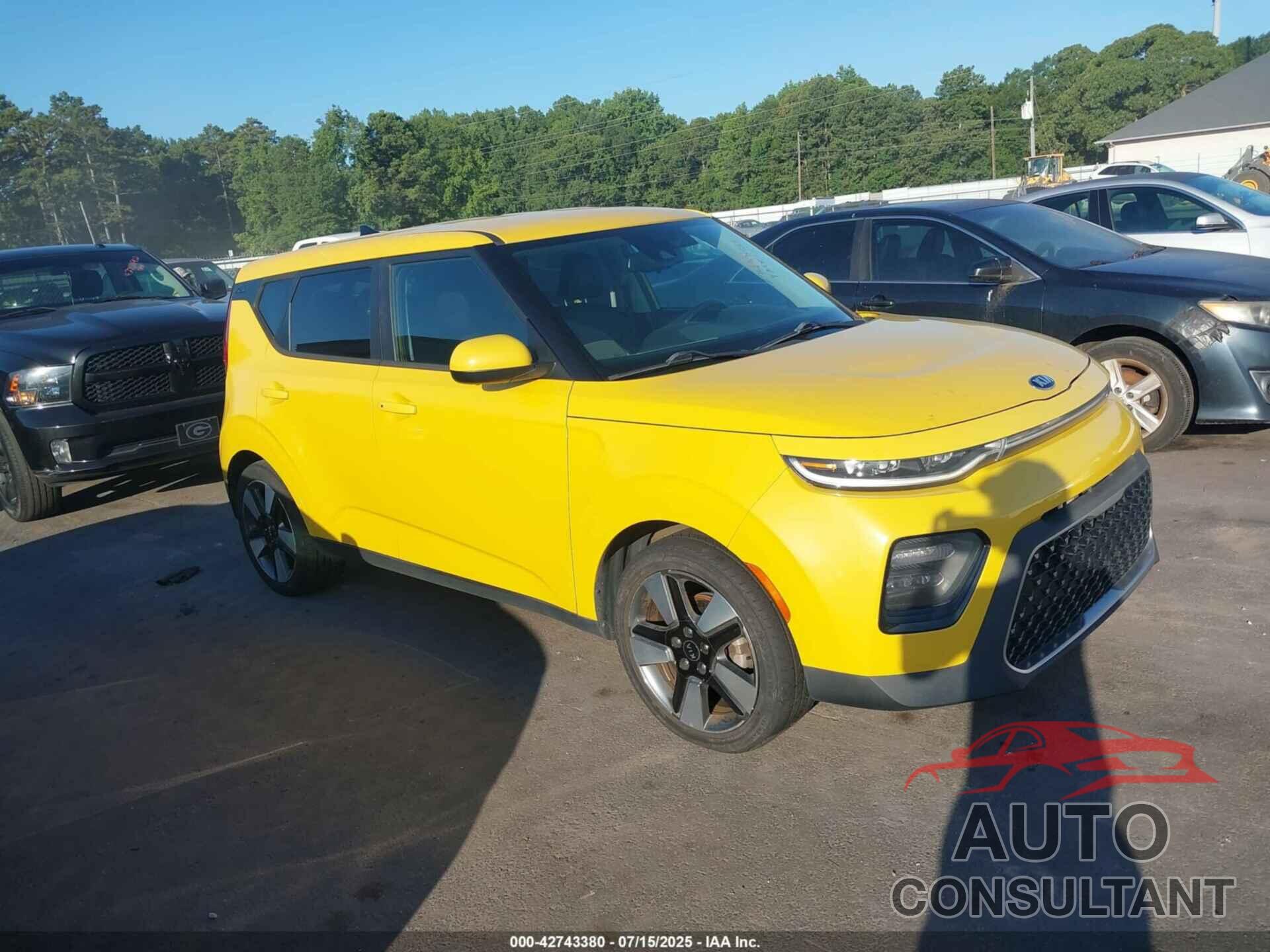 KIA SOUL 2020 - KNDJ33AU9L7050938