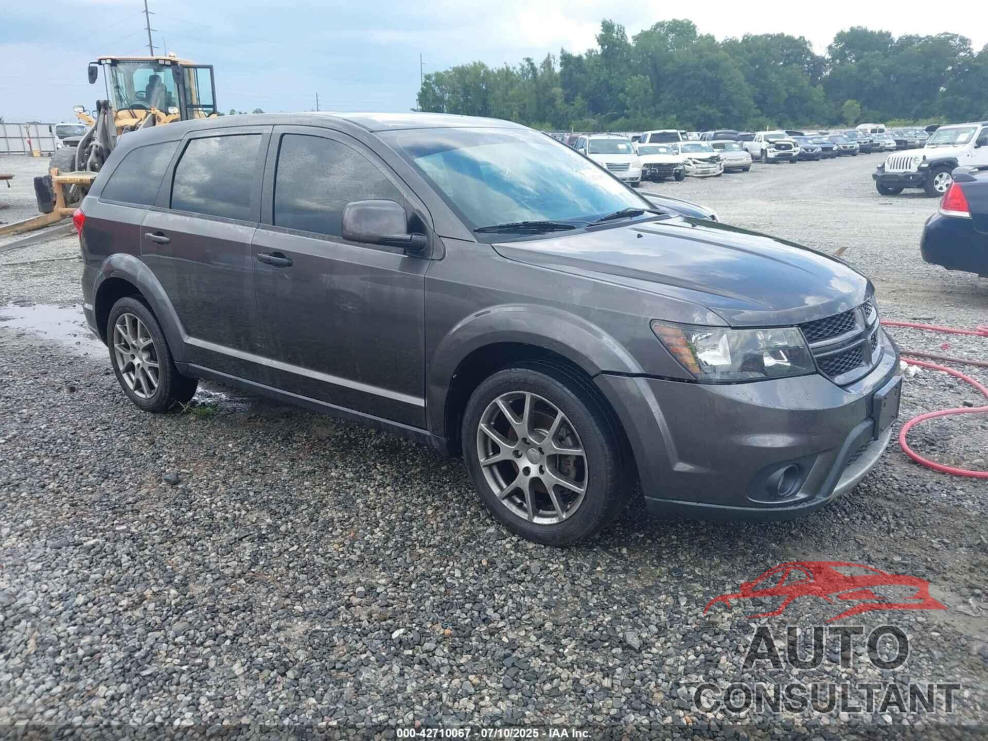 DODGE JOURNEY 2015 - 3C4PDCEG7FT713676