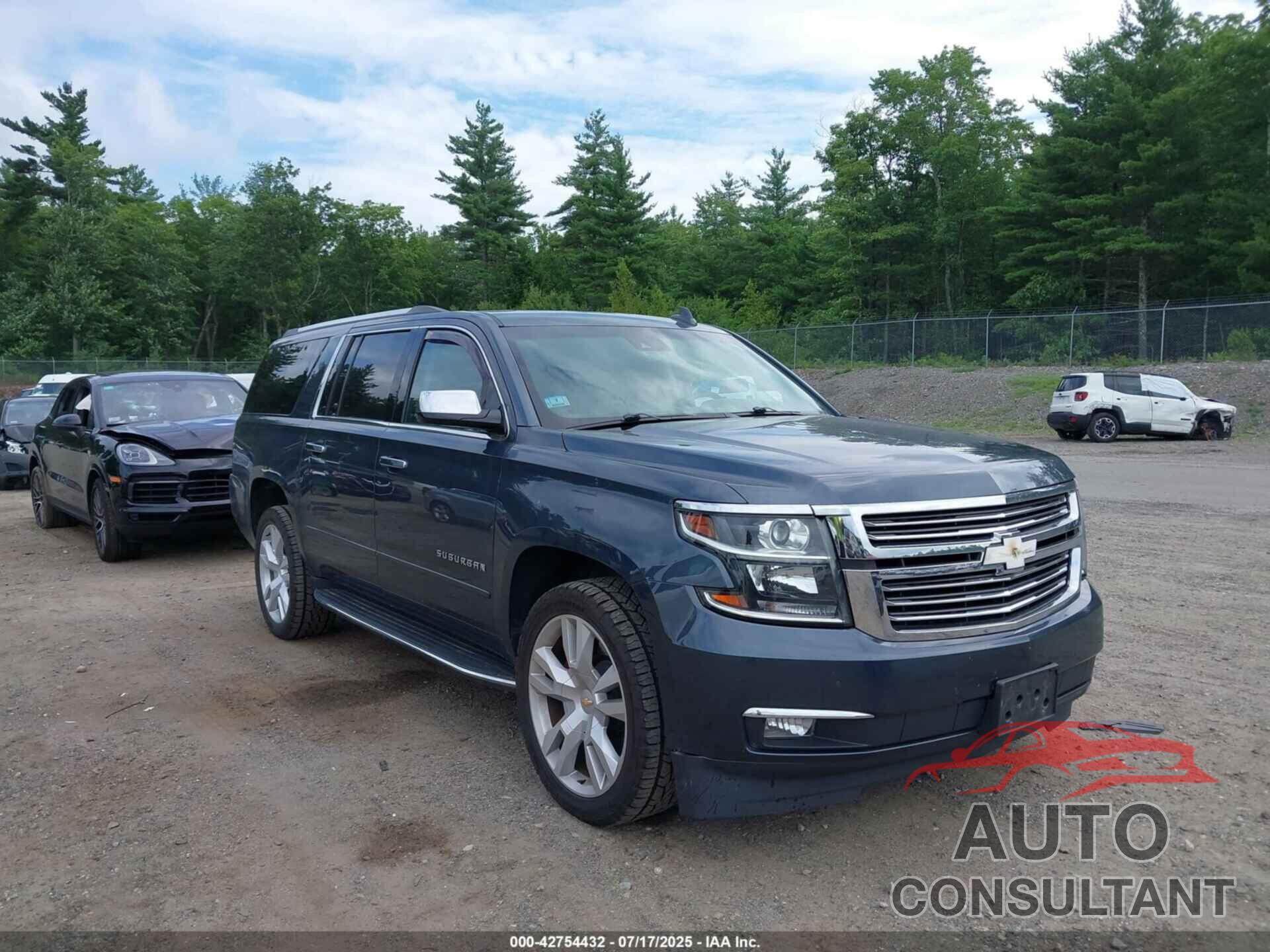 CHEVROLET SUBURBAN 2020 - 1GNSKJKJ1LR208247