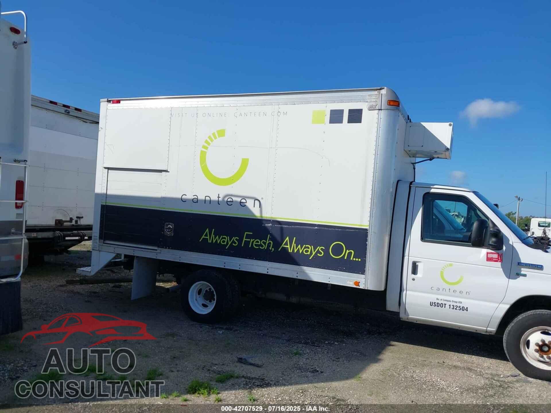 FORD ECONOLINE 2014 - 1FDWE4FL3EDA22073