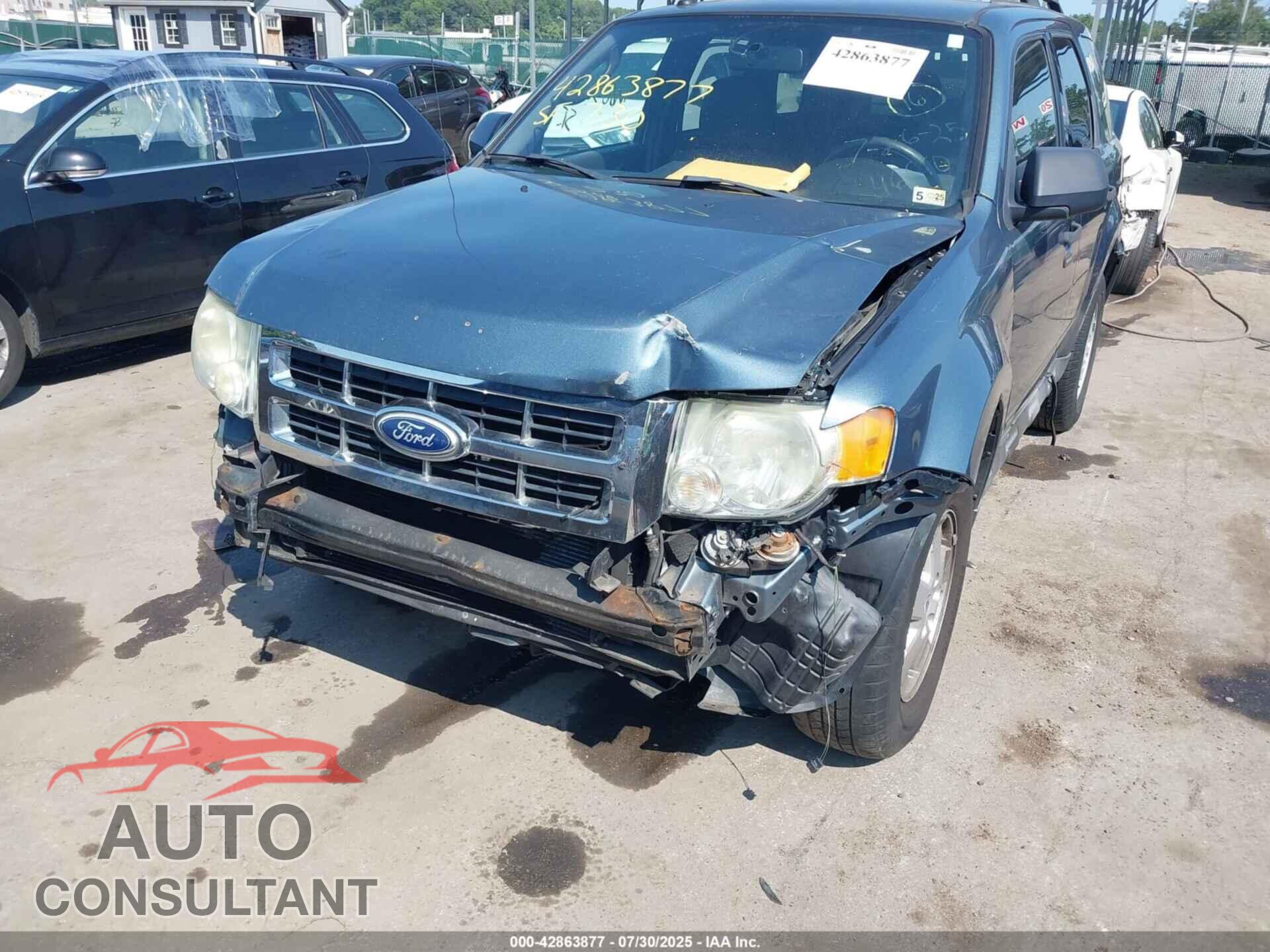 FORD ESCAPE 2011 - 1FMCU0D72BKA76167