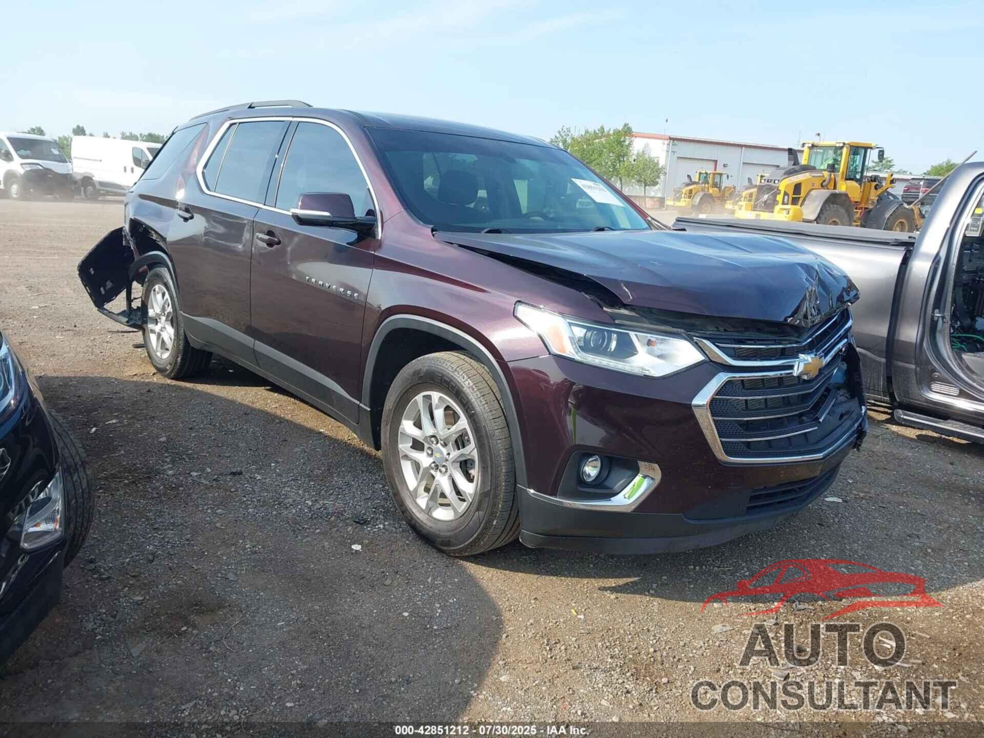 CHEVROLET TRAVERSE 2020 - 1GNERGKW2LJ324918