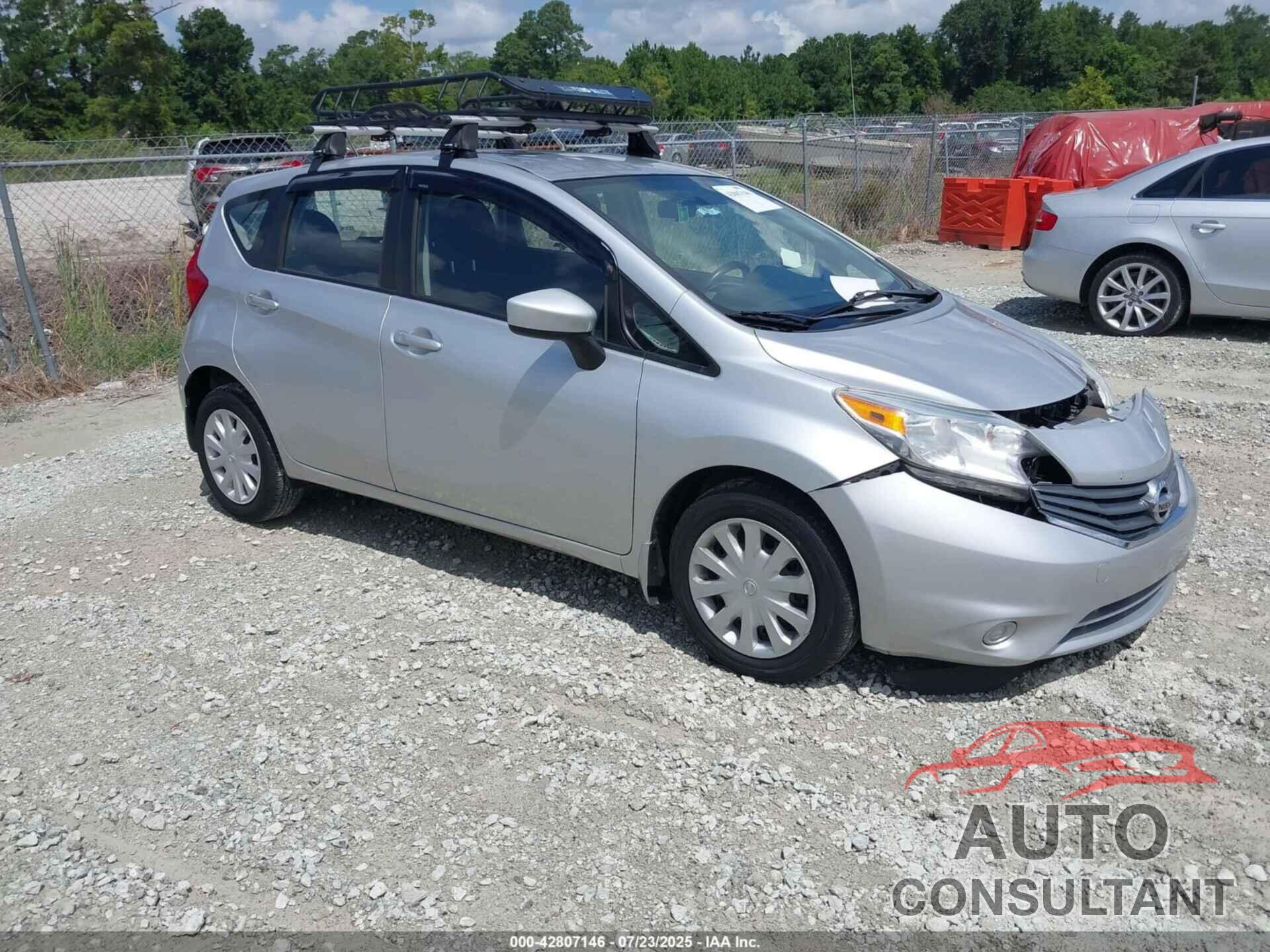 NISSAN VERSA NOTE 2016 - 3N1CE2CP8GL388713