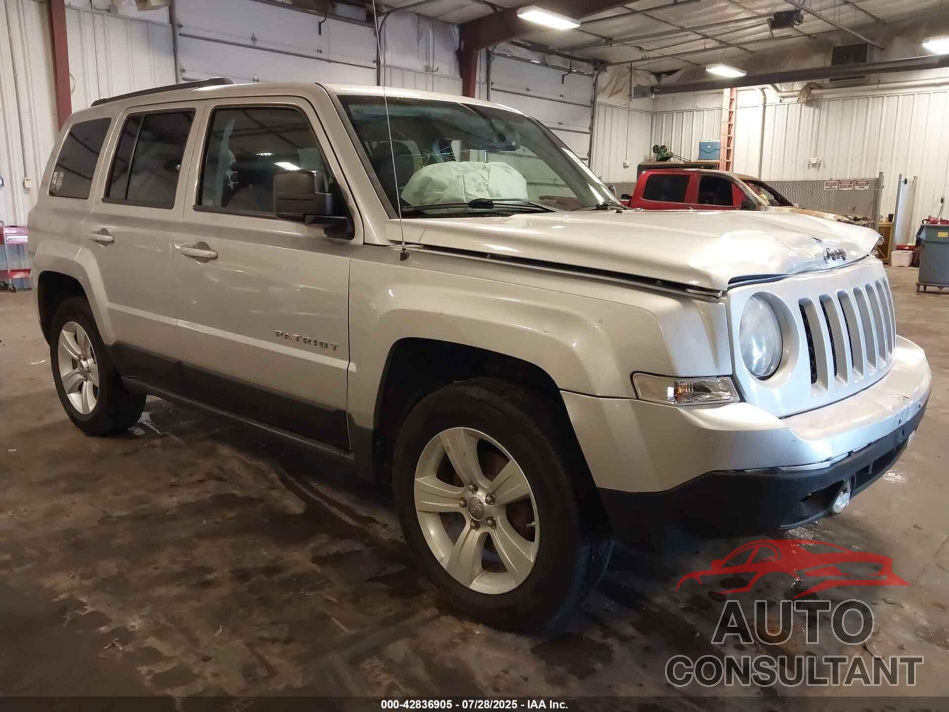 JEEP PATRIOT 2012 - 1C4NJRFB6CD625600
