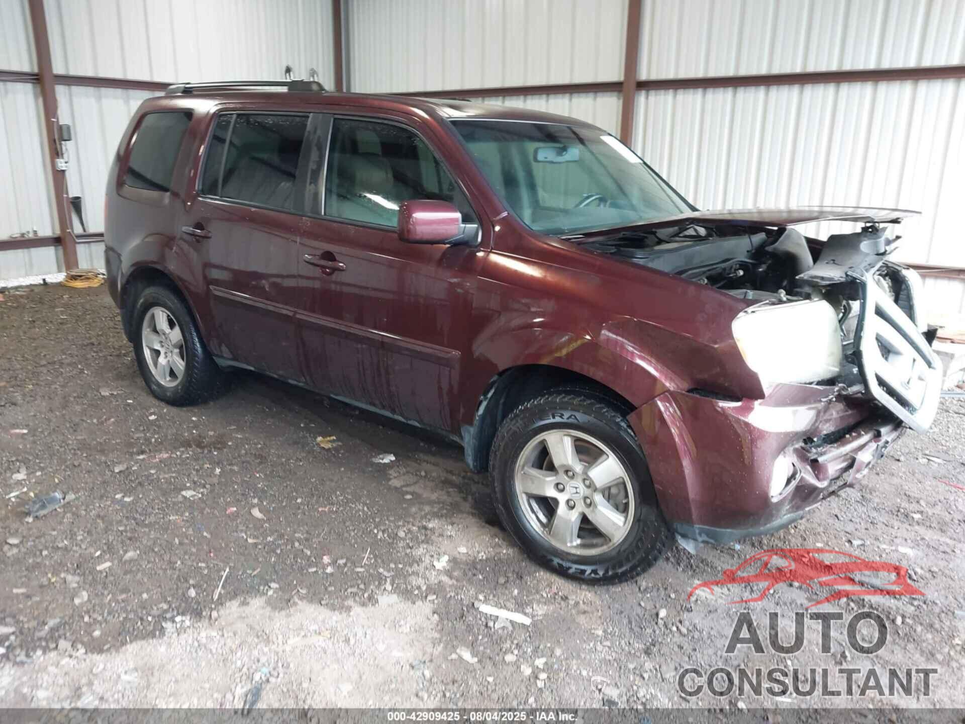 HONDA PILOT 2011 - 5FNYF3H55BB013964