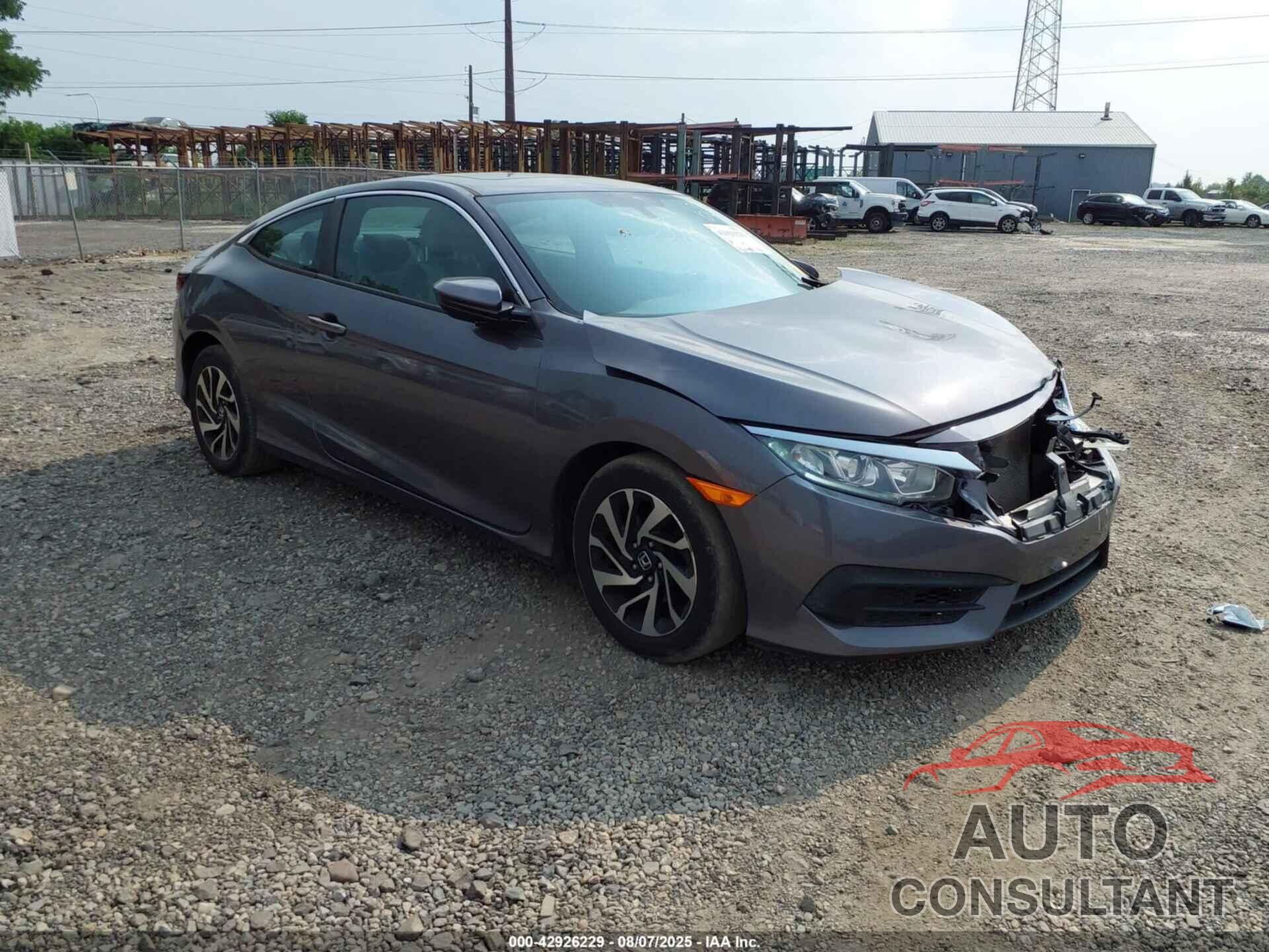 HONDA CIVIC 2017 - 2HGFC4B0XHH300871