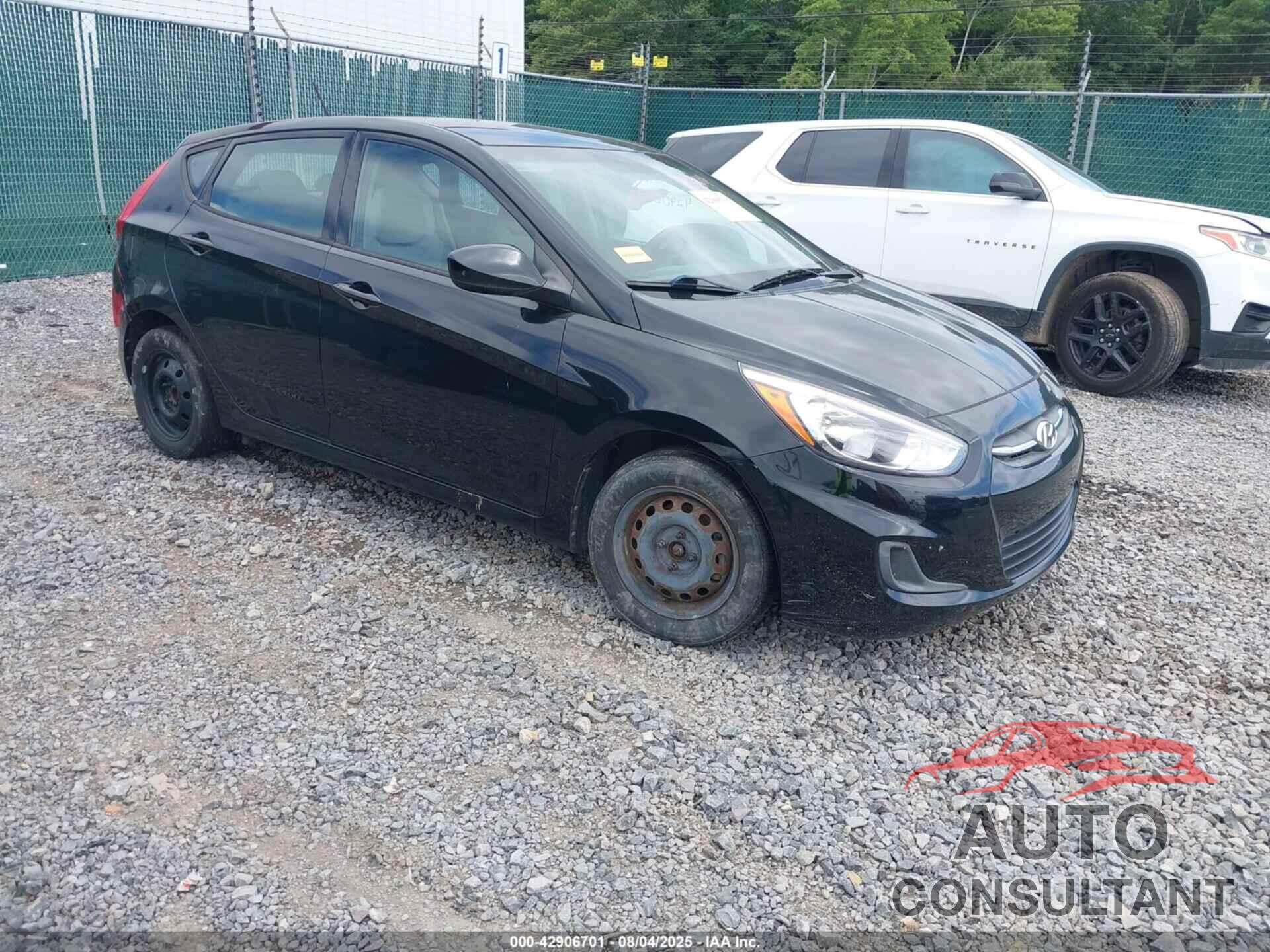 HYUNDAI ACCENT 2017 - KMHCT5AE3HU335278