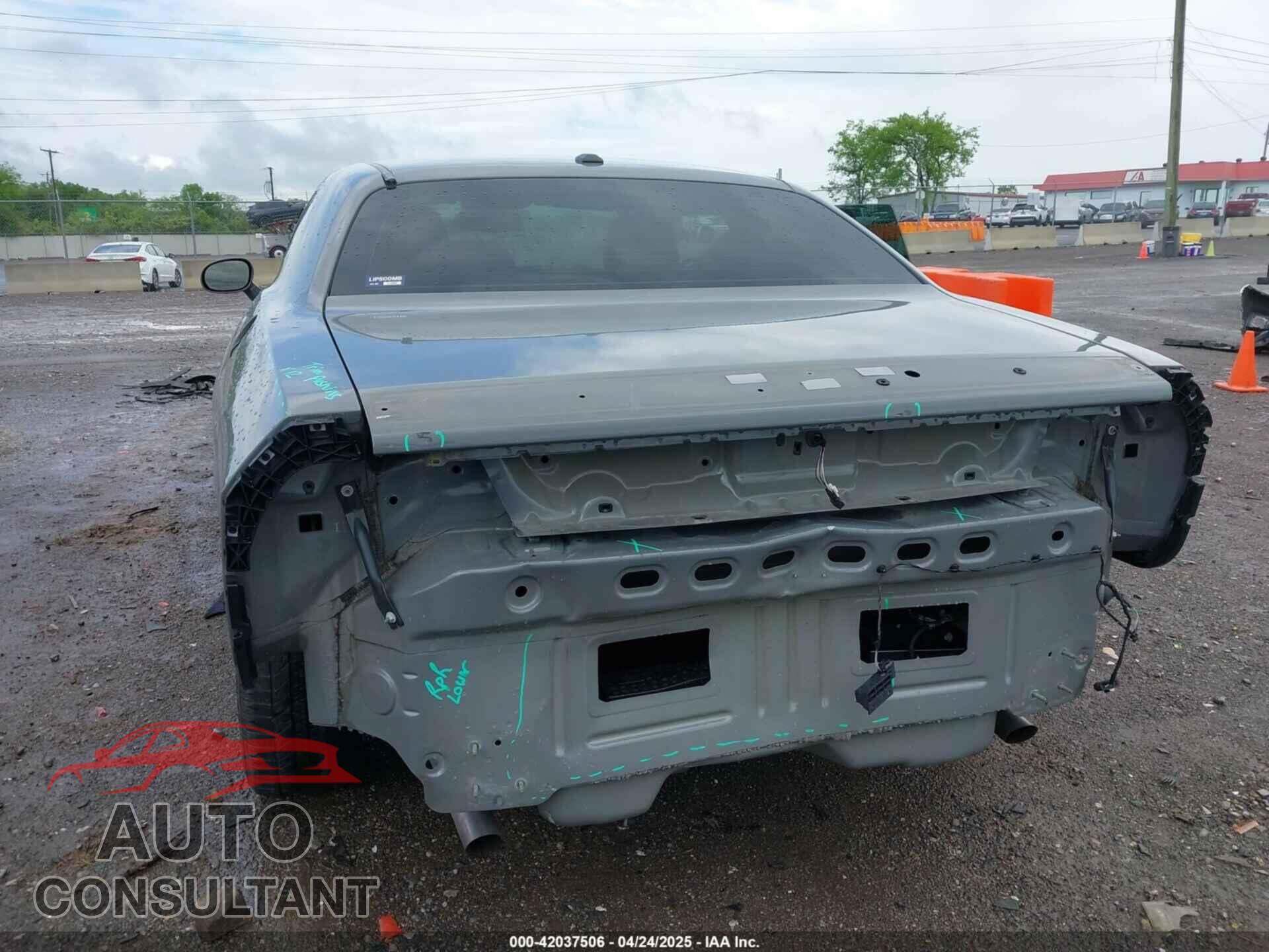 DODGE CHALLENGER 2019 - 2C3CDZAG5KH603773