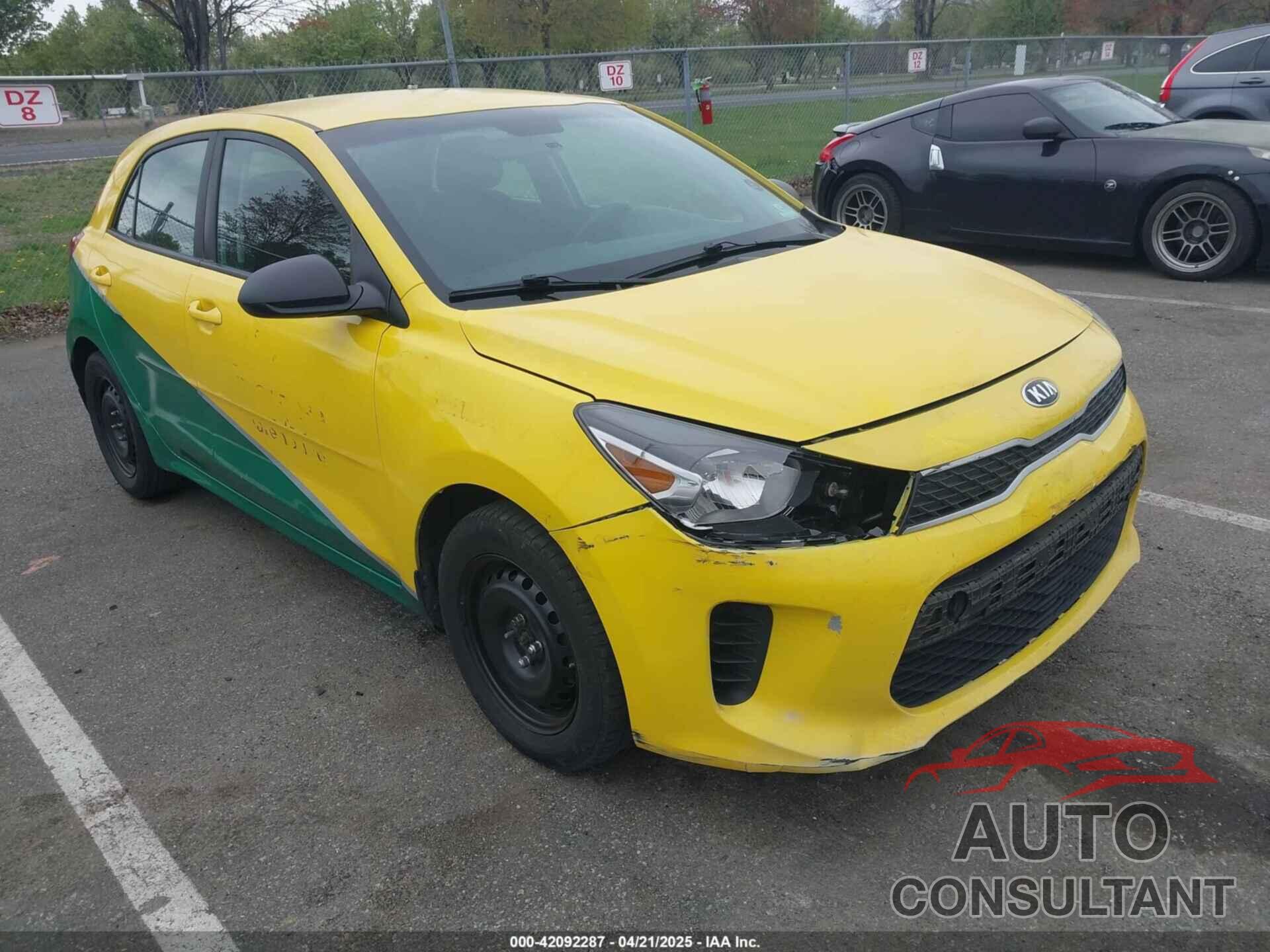 KIA RIO 2018 - 3KPA25AB9JE119315
