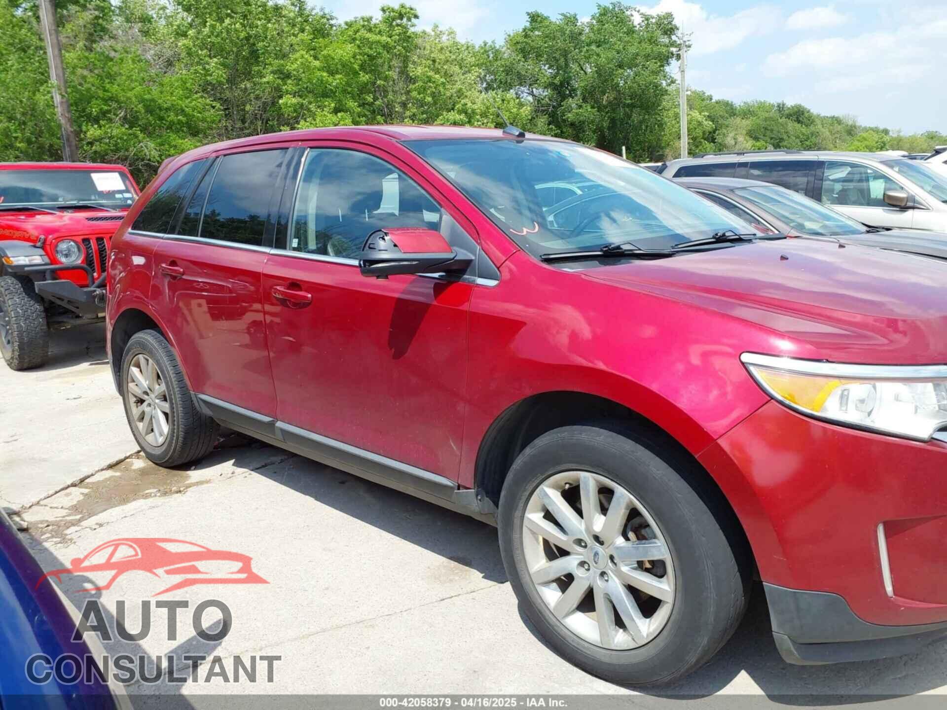 FORD EDGE 2013 - 2FMDK4KC8DBA95045