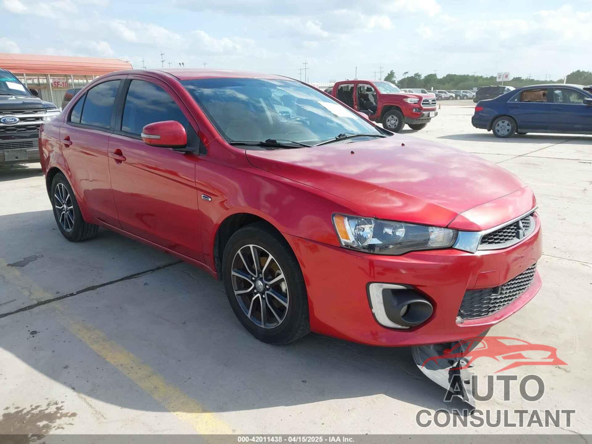 MITSUBISHI LANCER 2017 - JA32U2FU7HU002480