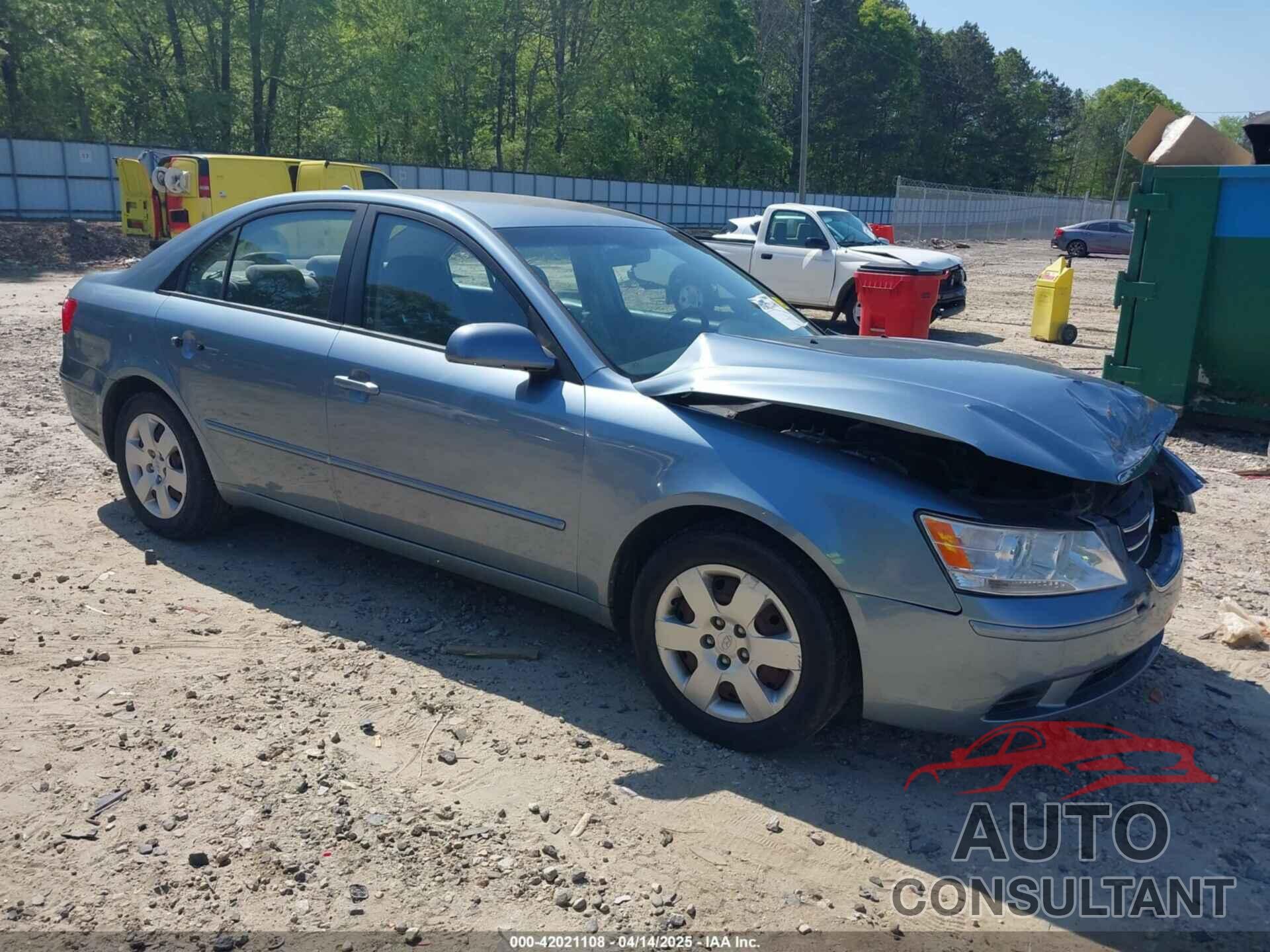 HYUNDAI SONATA 2010 - 5NPET4AC1AH651767