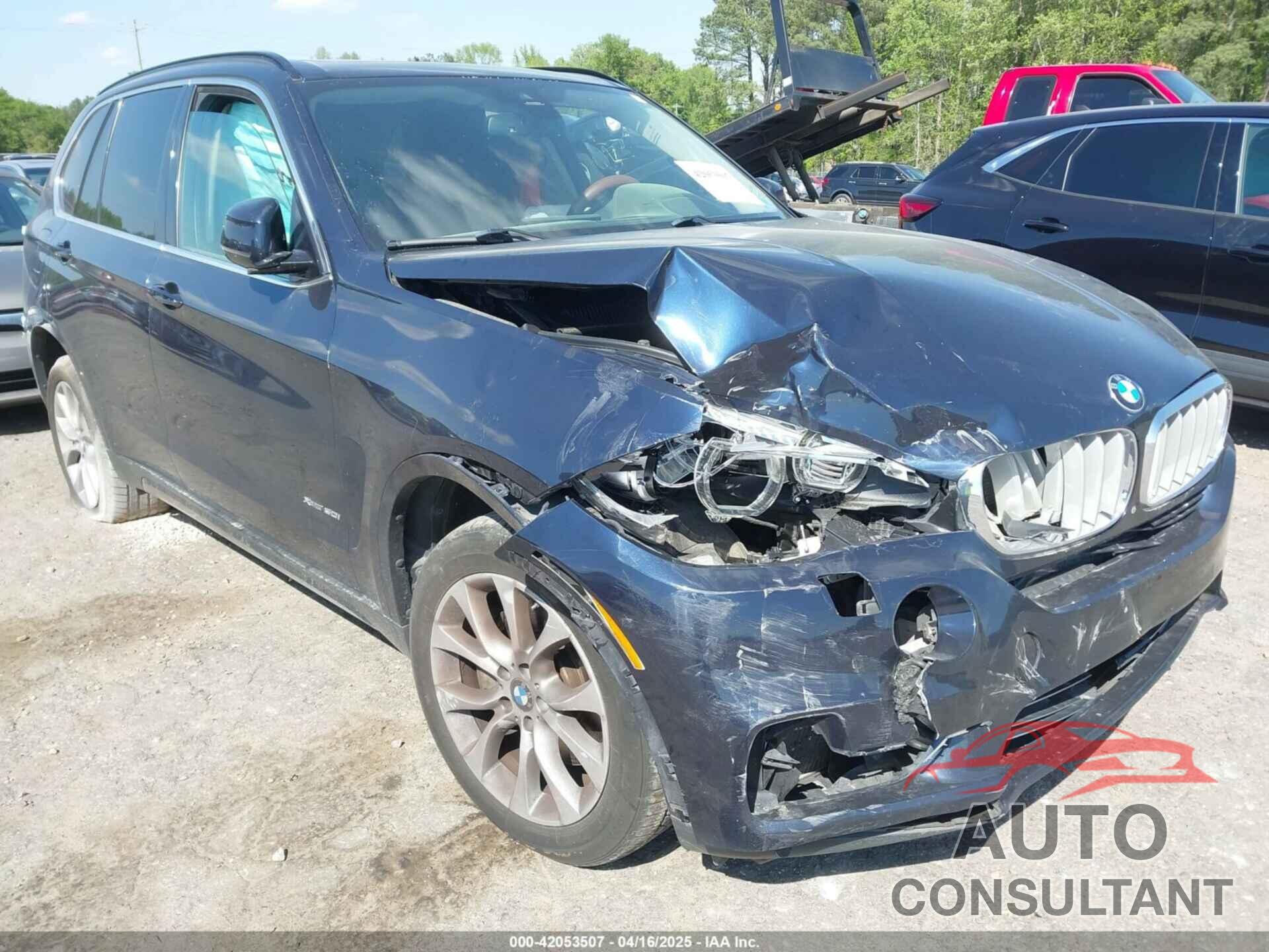 BMW X5 2015 - 5UXKR6C58F0J78920