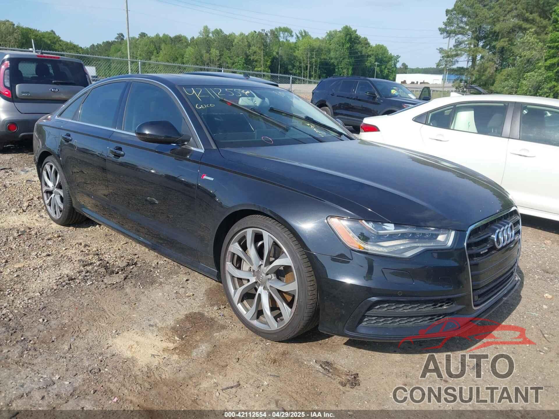 AUDI A6 2014 - WAUHGAFC1EN055246