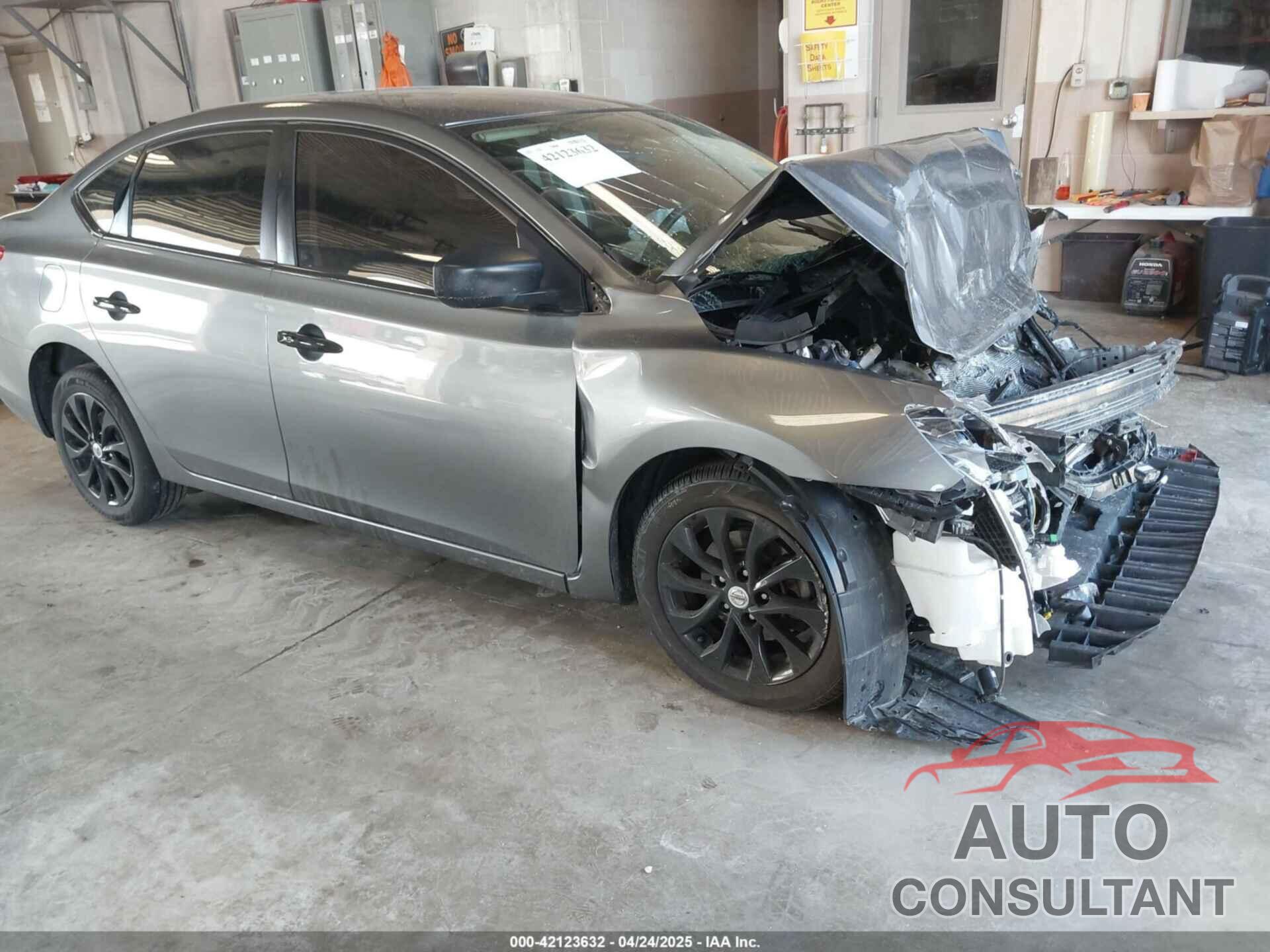 NISSAN SENTRA 2019 - 3N1AB7AP4KL625982