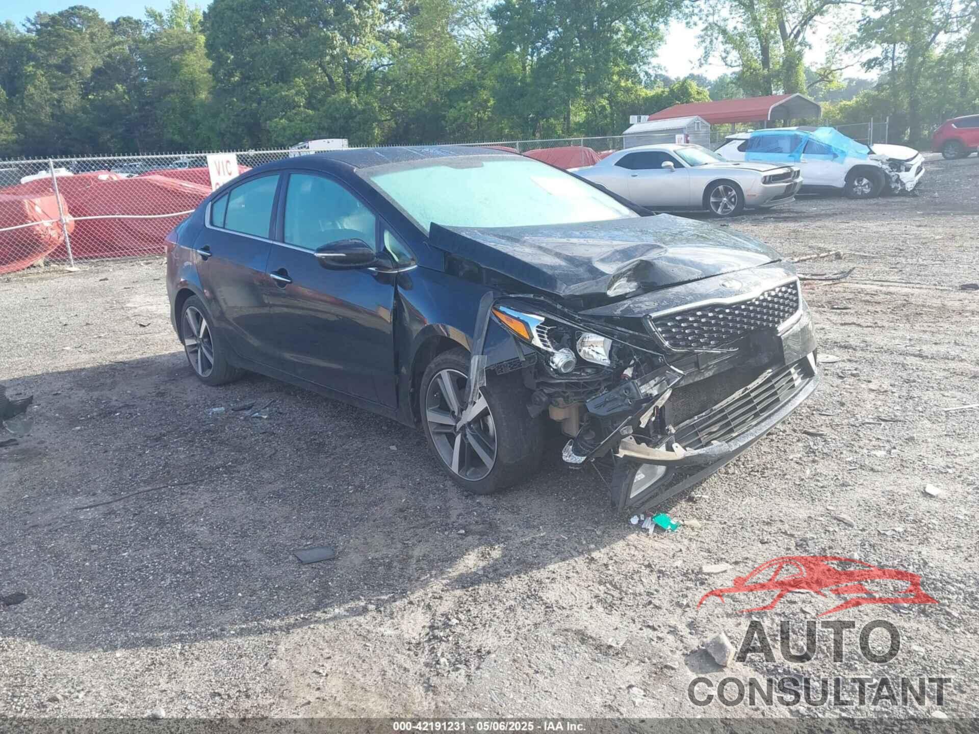 KIA FORTE 2017 - 3KPFL4A89HE092337