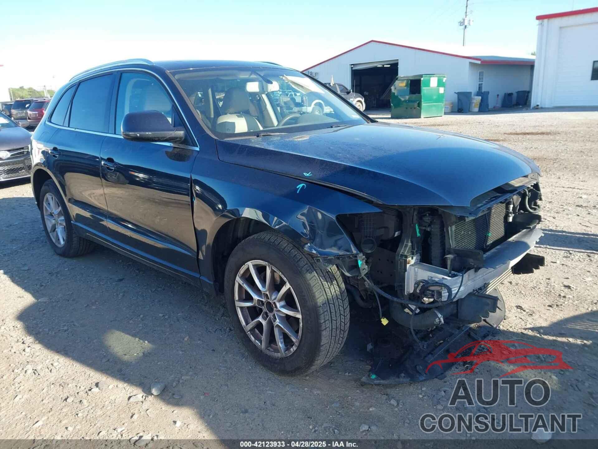 AUDI Q5 2012 - WA1LFAFP9CA122693