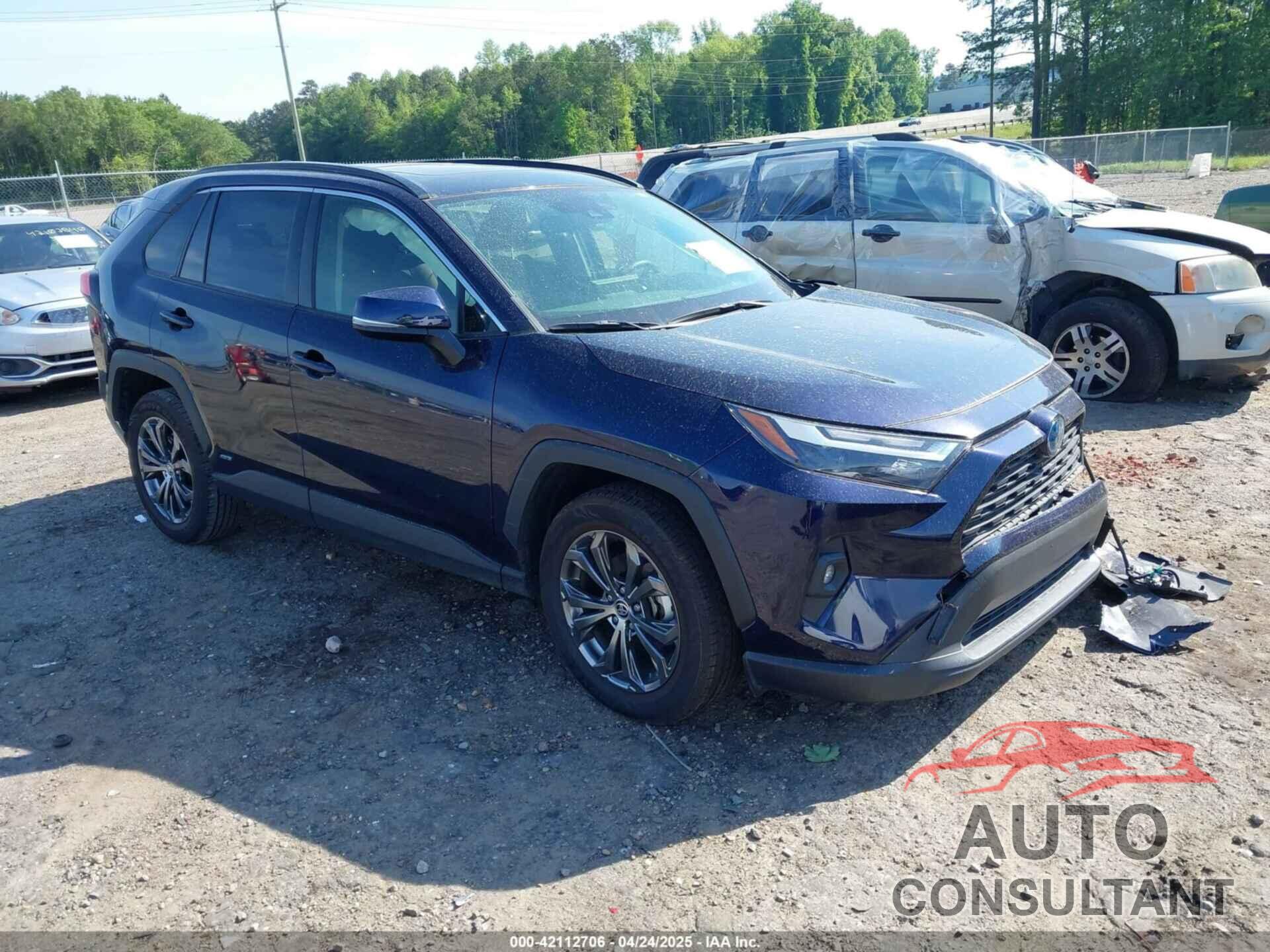 TOYOTA RAV4 HYBRID 2023 - JTMB6RFV4PD098886