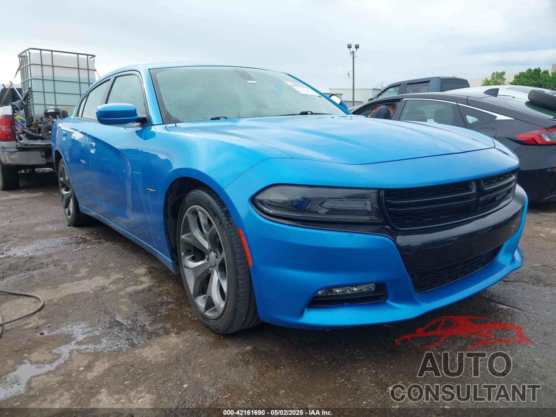 DODGE CHARGER 2015 - 2C3CDXCT1FH914640