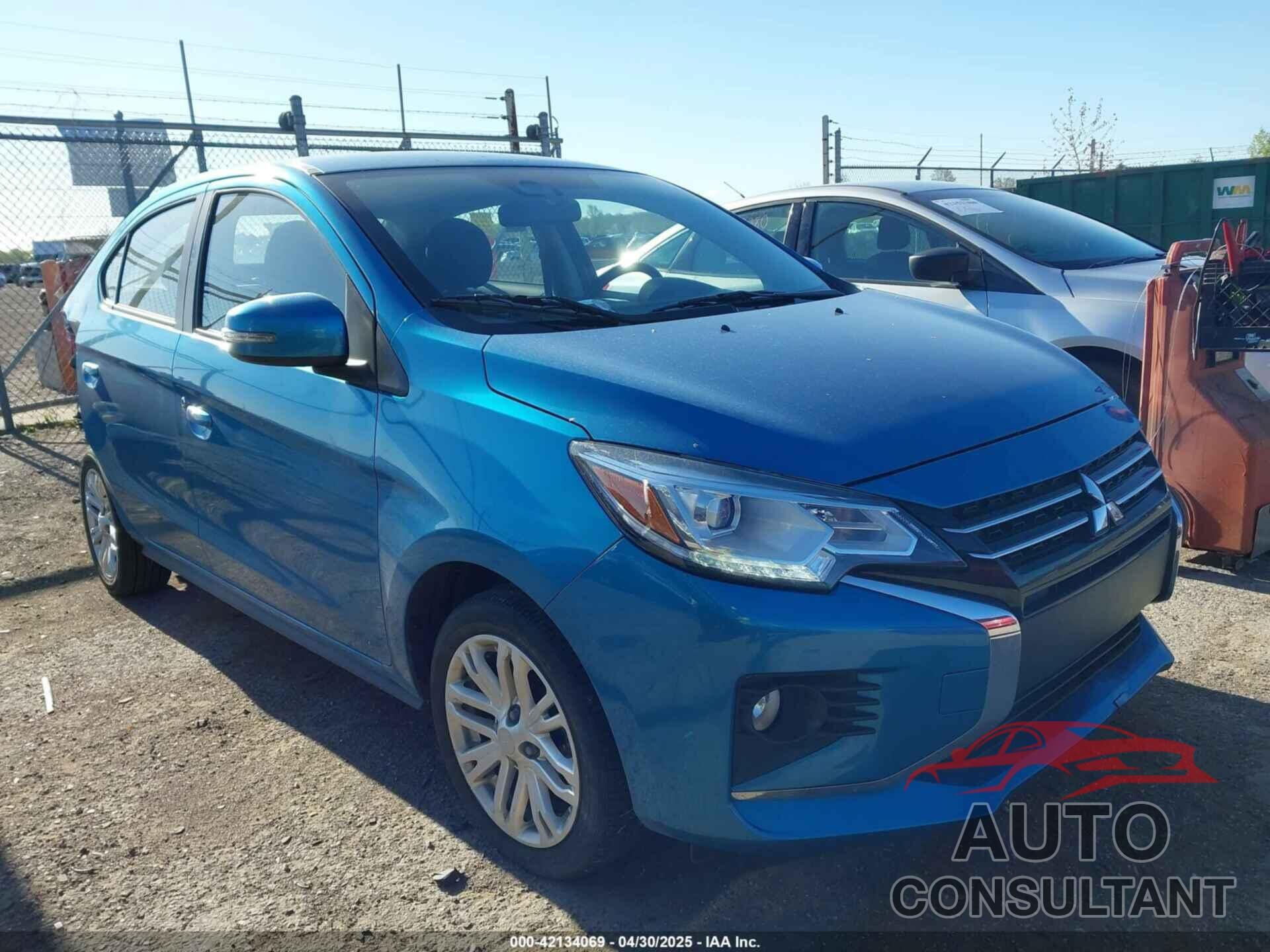 MITSUBISHI MIRAGE G4 2022 - ML32FVFJ2NHF07890